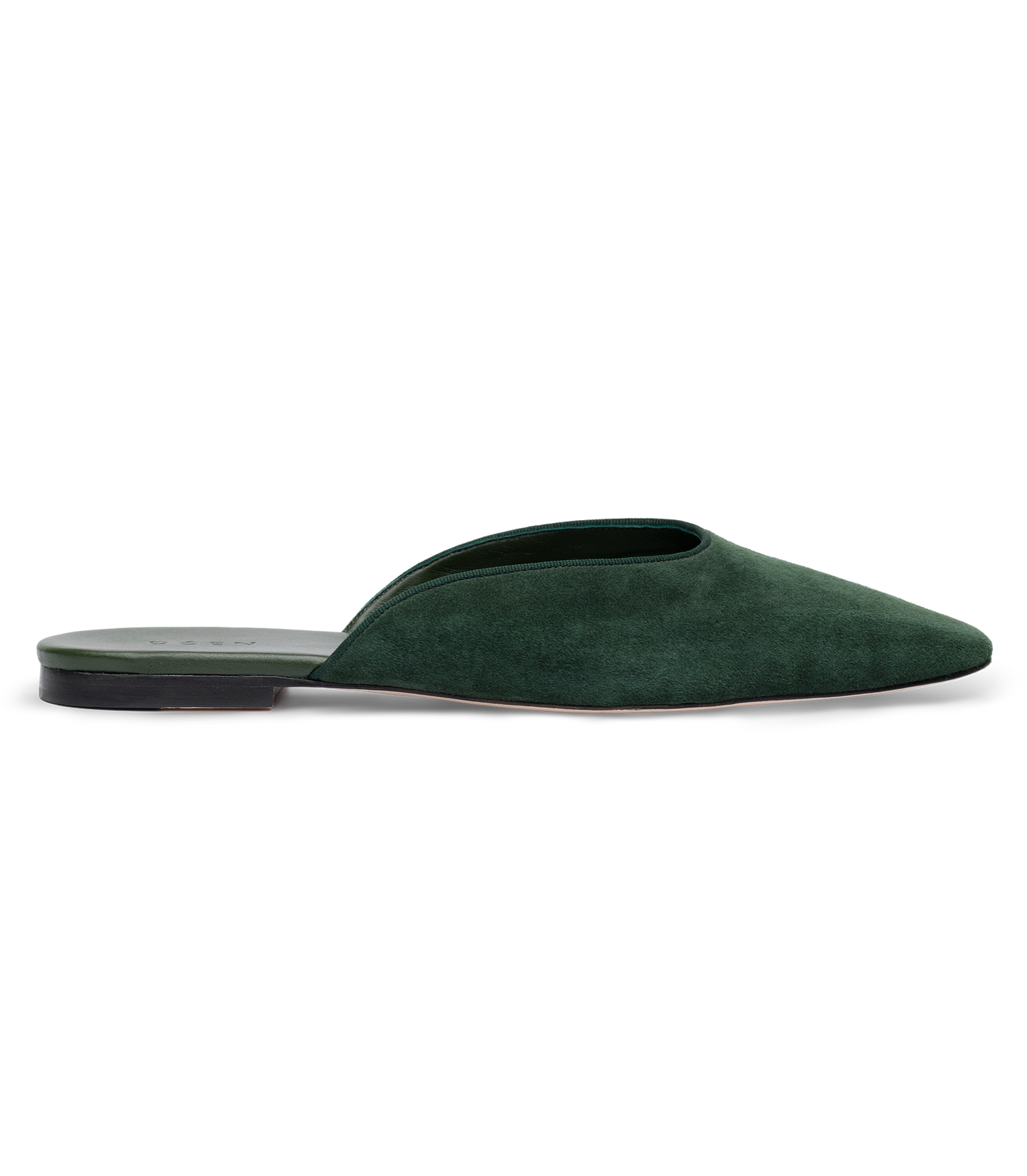 ADAIR SLIDE -- DARK PINE SUEDE