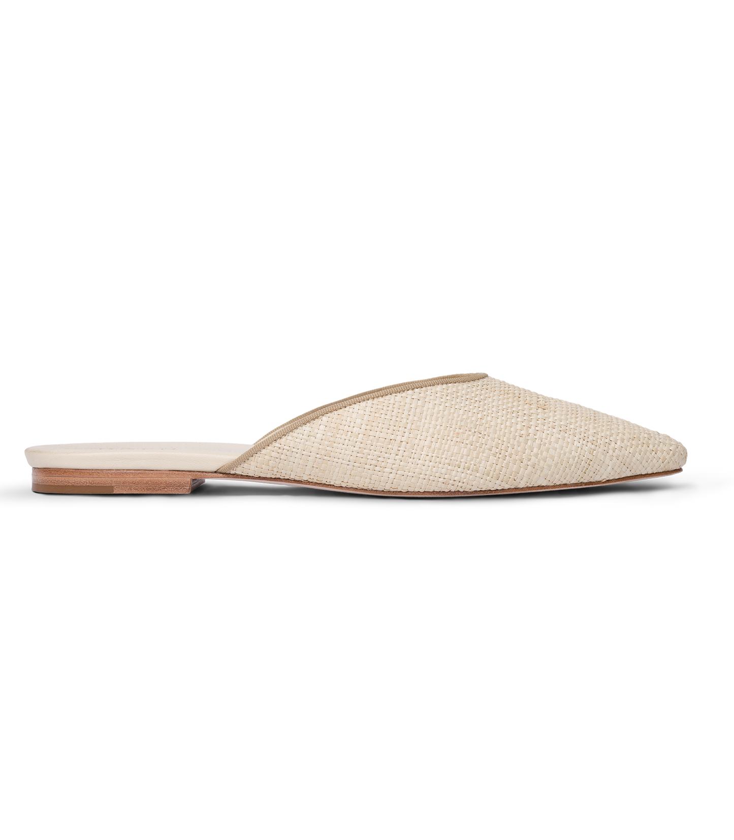 ADAIR SLIDE -- NATURAL RAFFIA