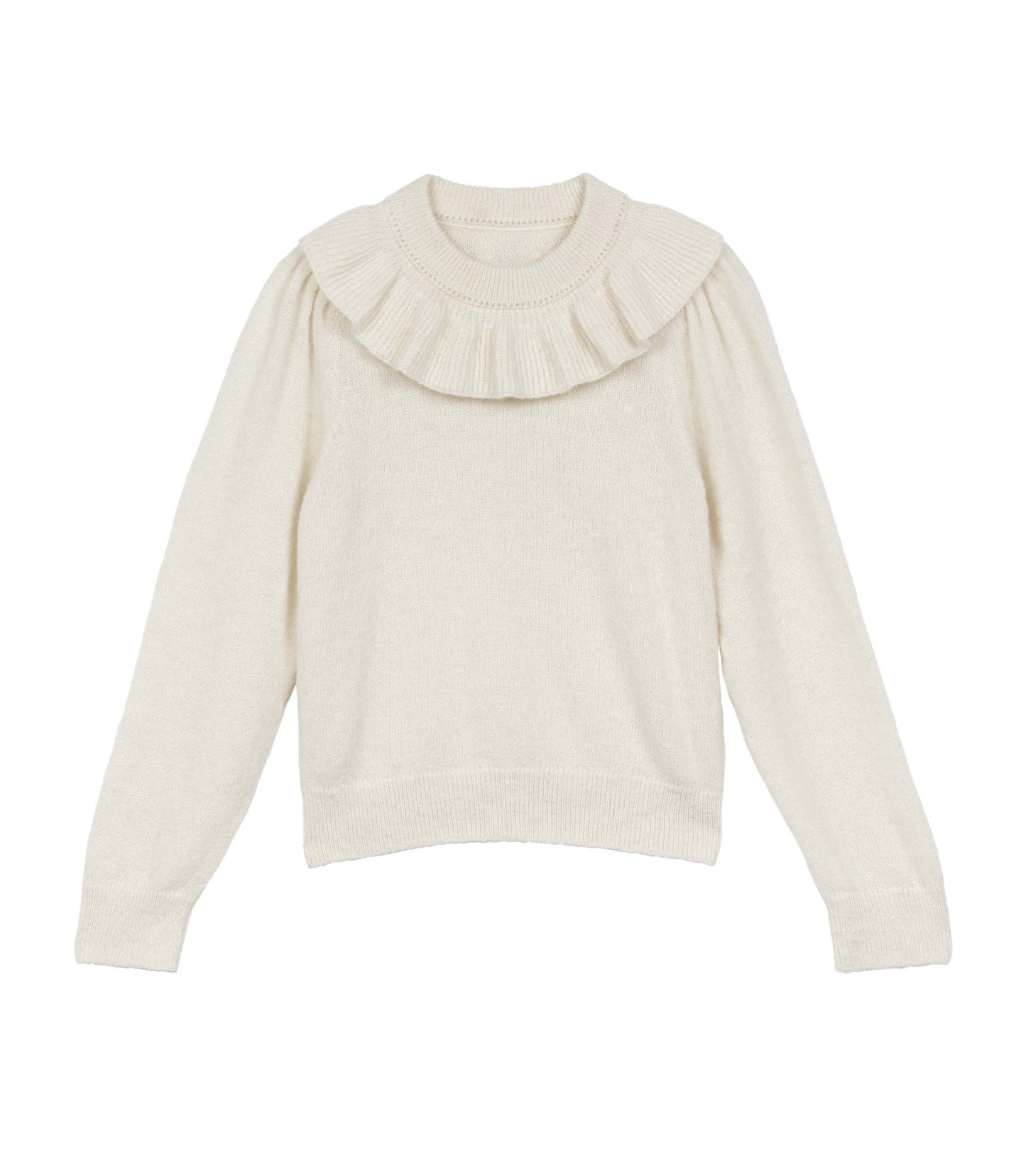 HMD -- AZARIA SWEATER -- IVORY
