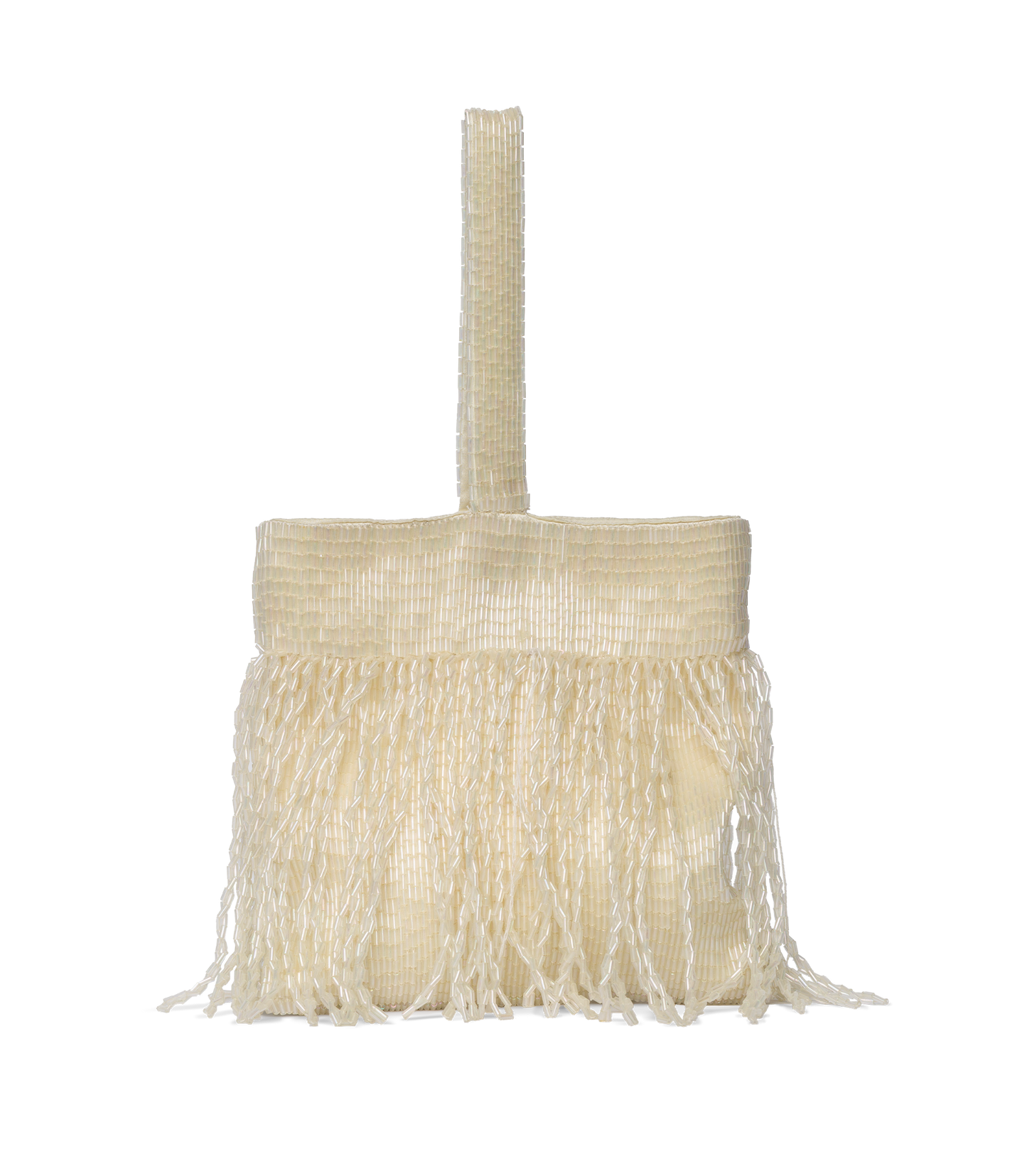 BALFOUR BEADED BAG -- CHAMPAGNE