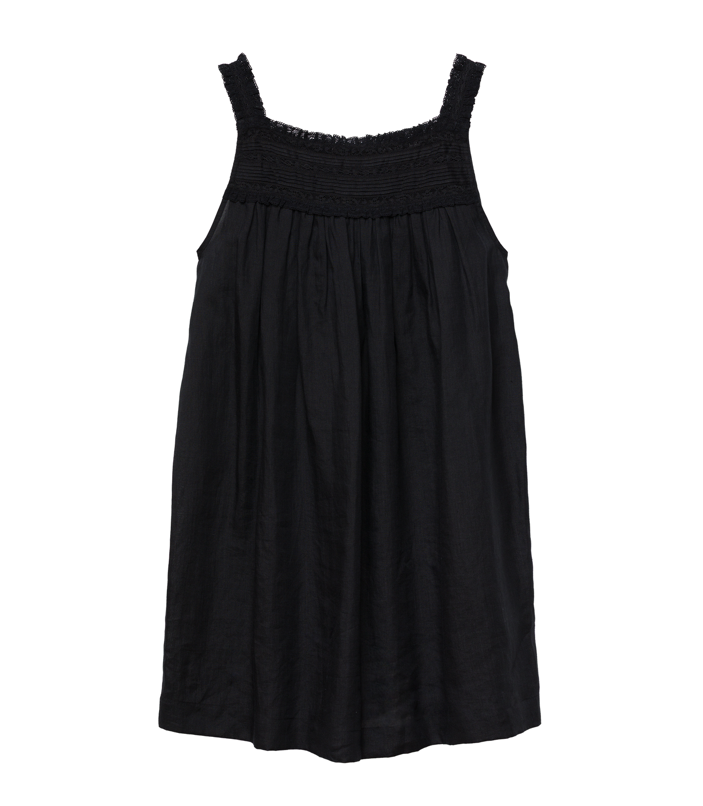 BEA DRESS -- BLACK