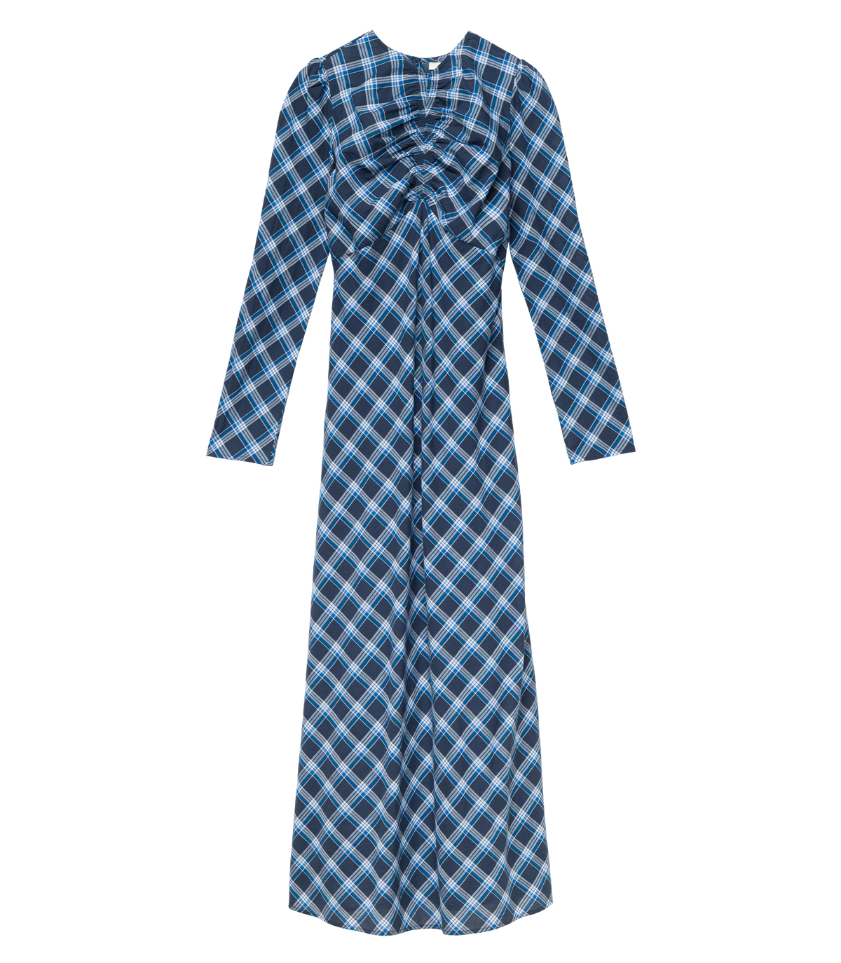 BEGONIA DRESS -- VALMONT PLAID