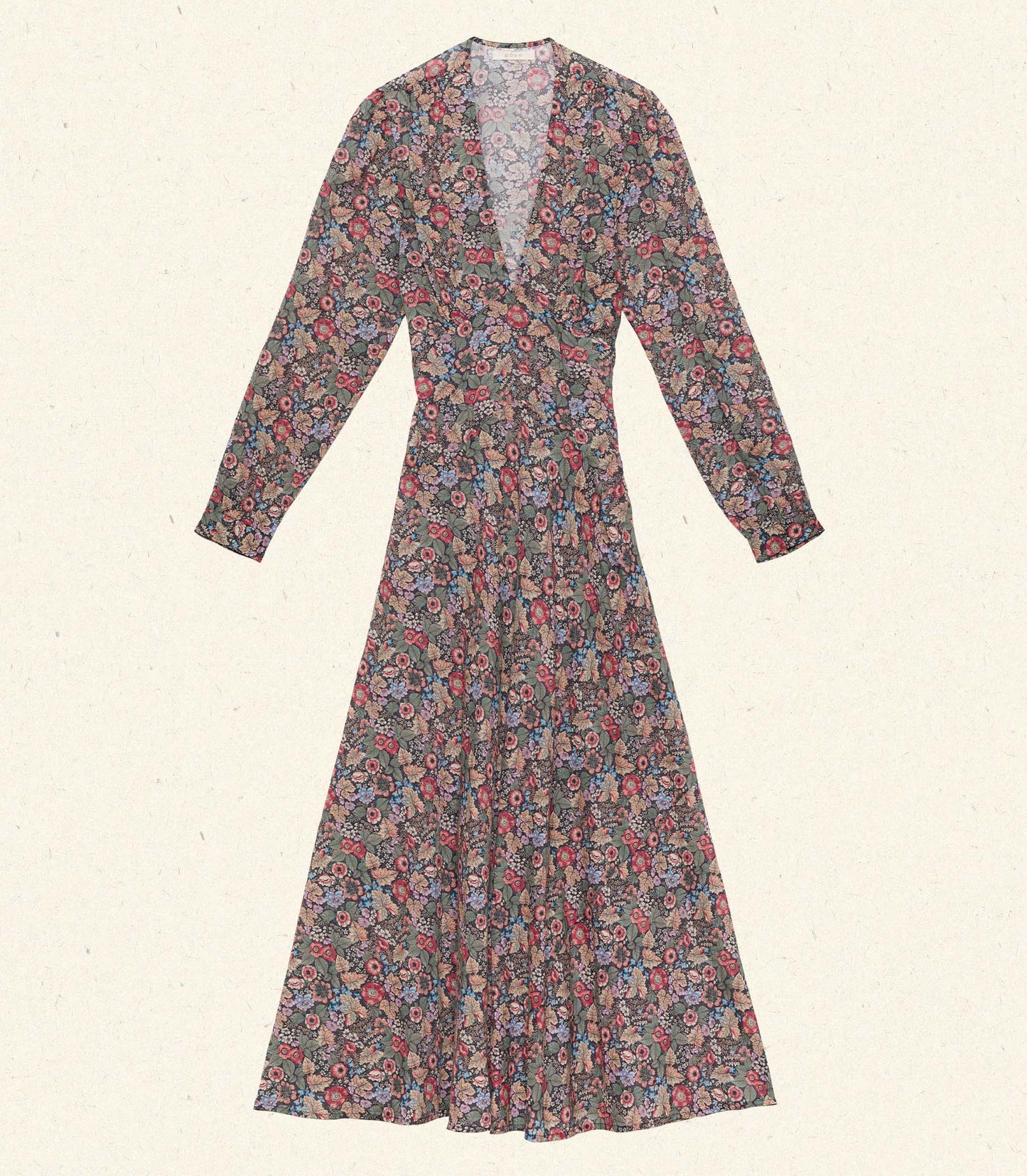 CHARLESTON DRESS -- WILDBERRY THICKET