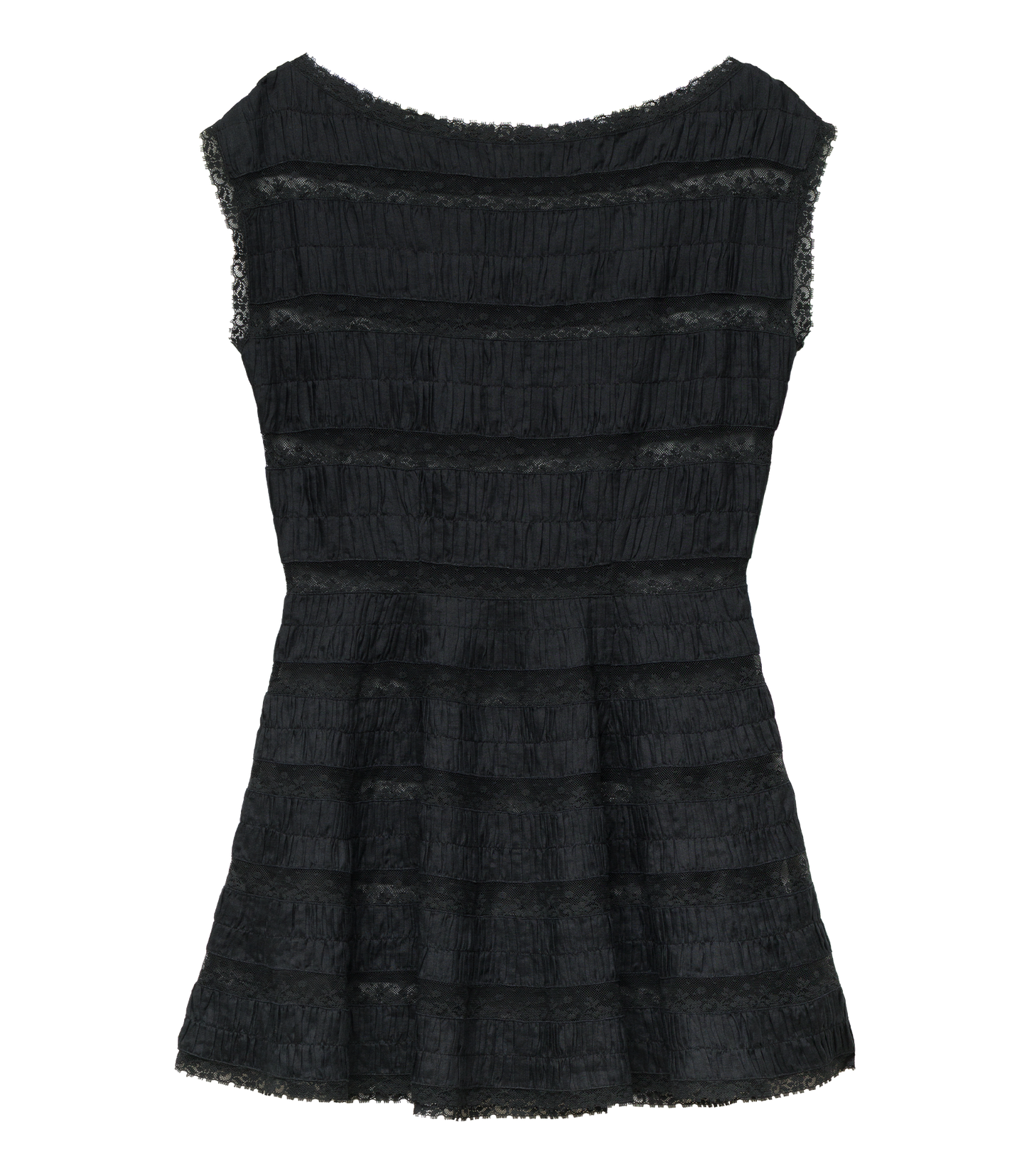 CORNELLA DRESS -- BLACK