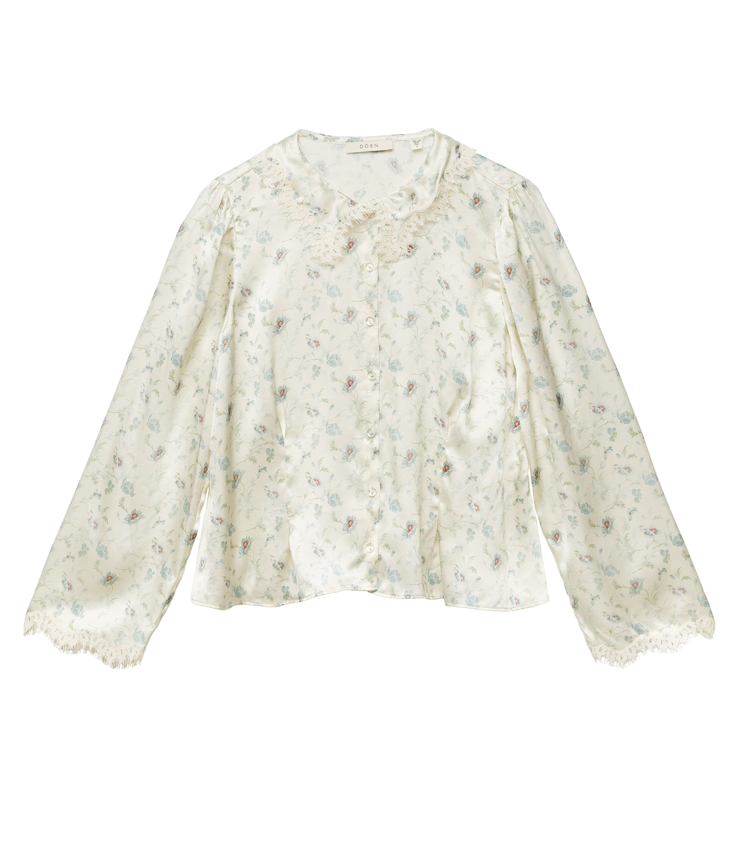 ELIANNE TOP -- CAMELLIA BLOOM