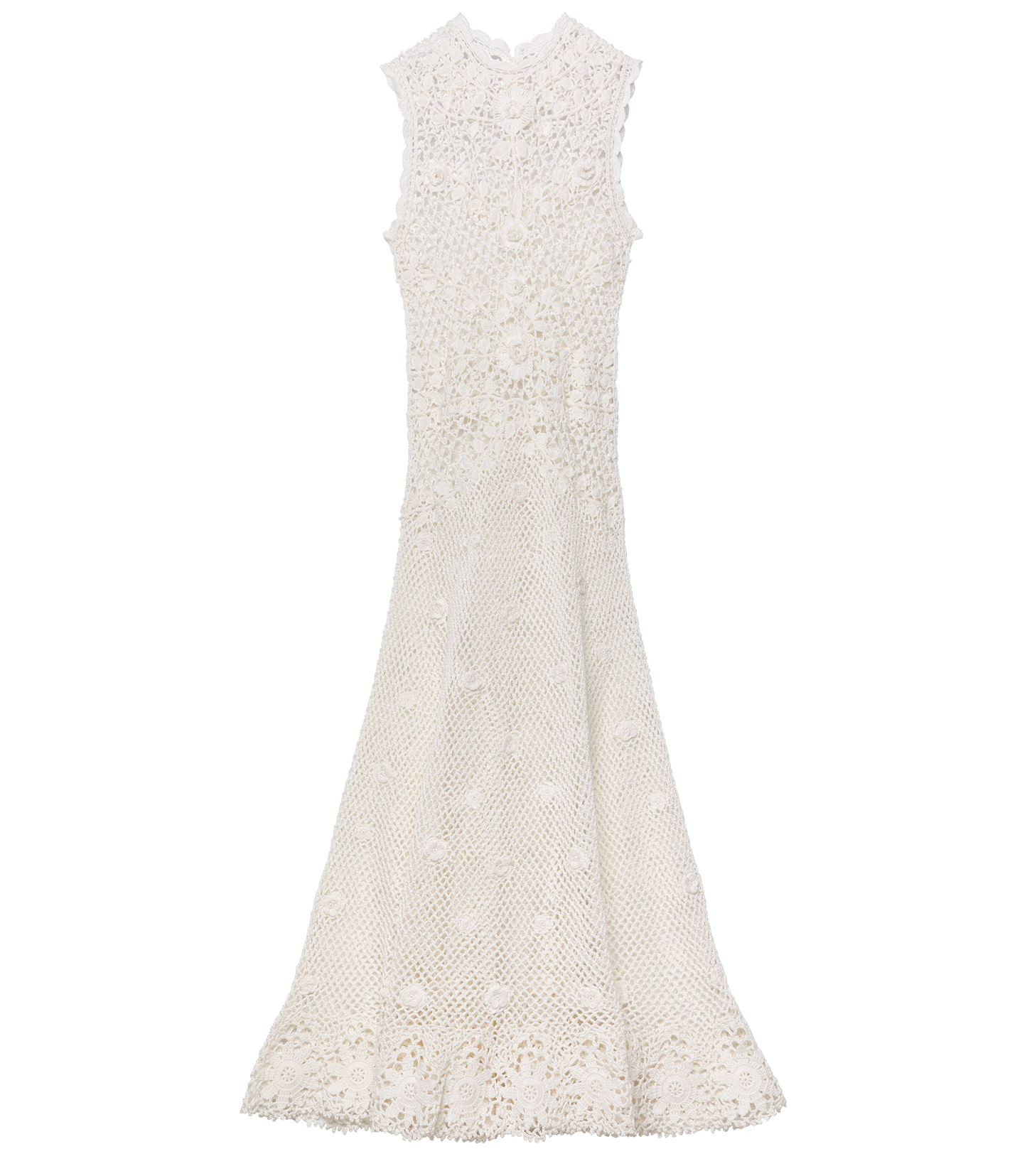 EVANGELINE DRESS -- PEARL