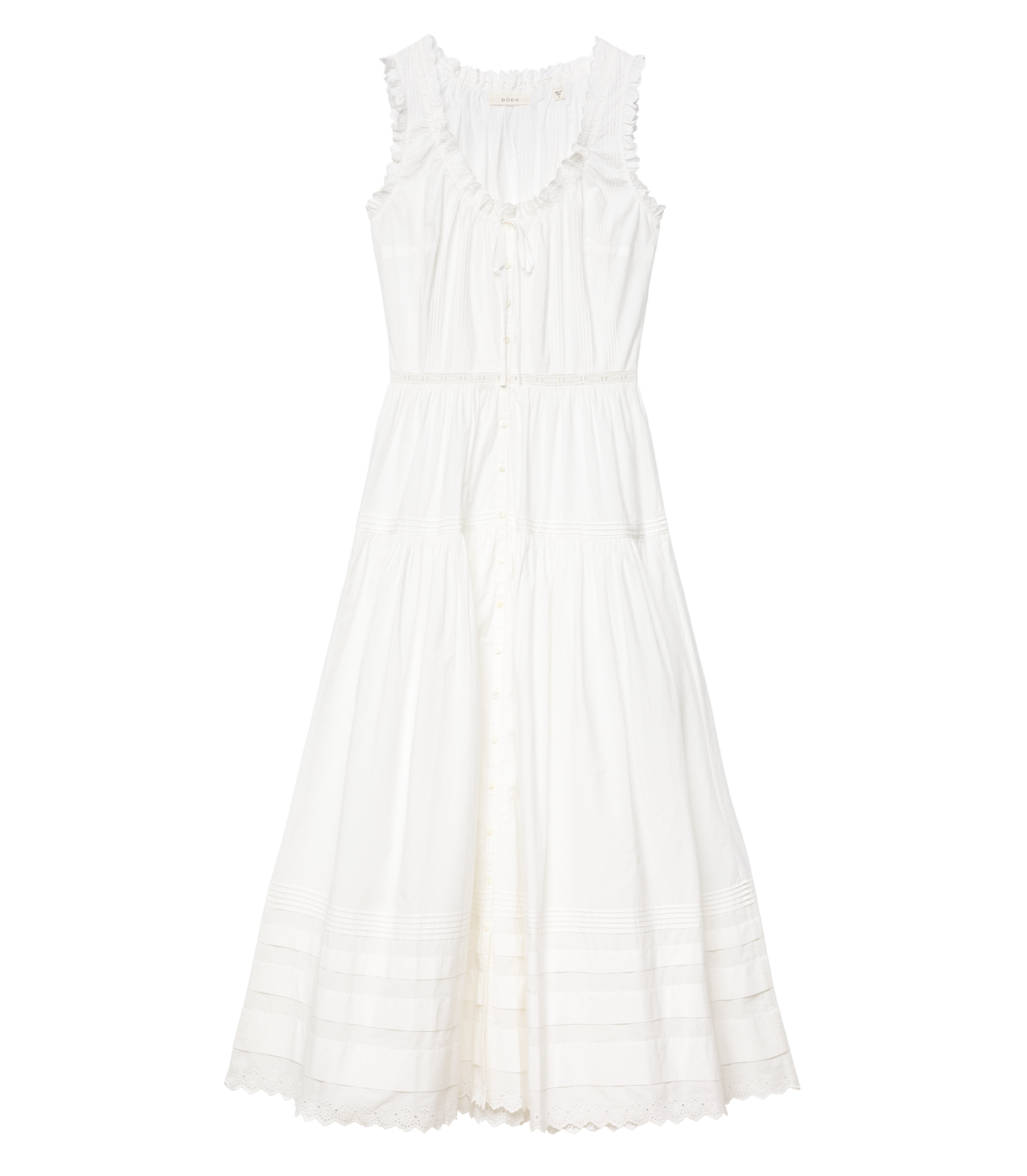 HORTENSE DRESS -- SALT