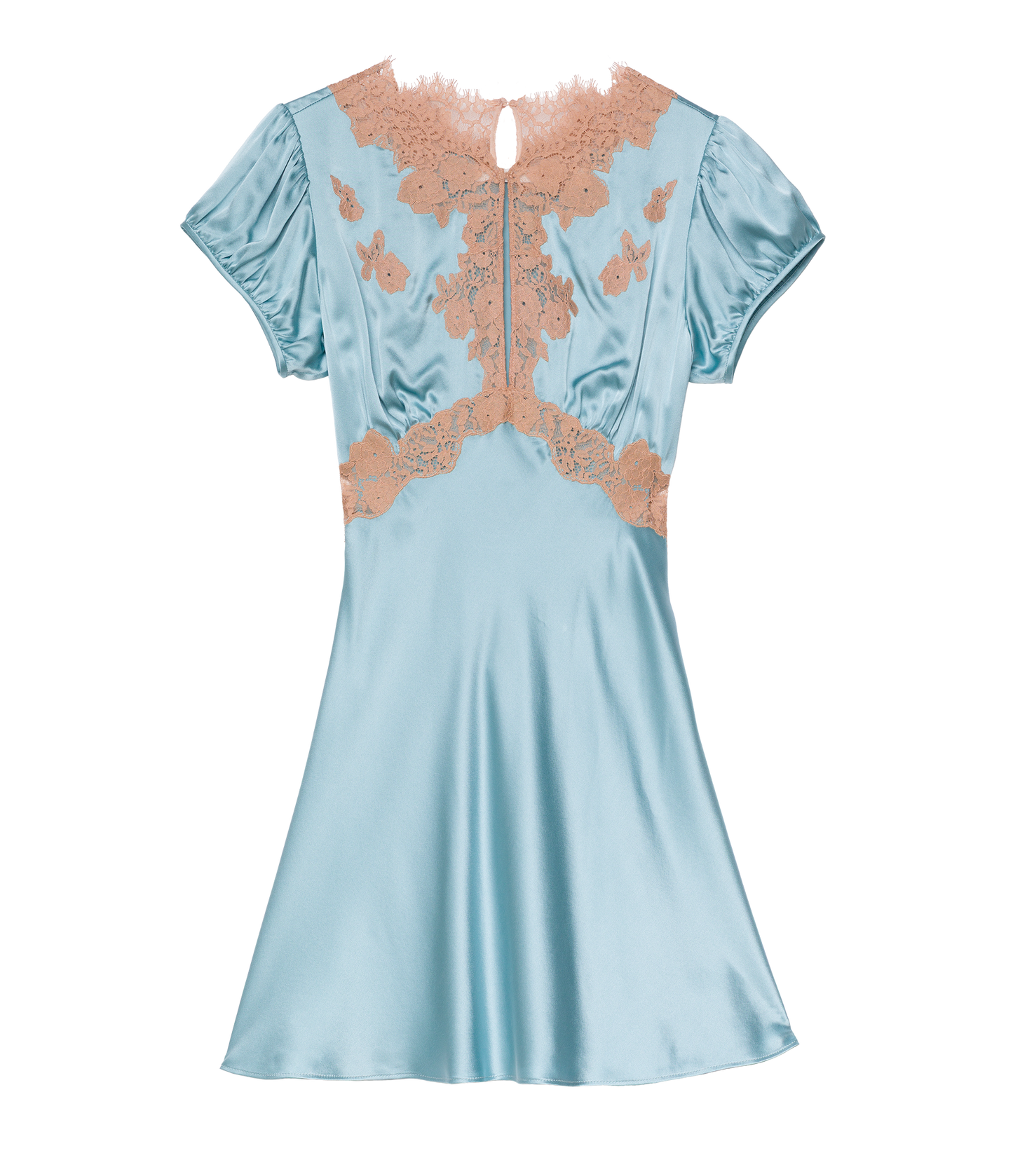 JUNIA DRESS -- DEEP AQUAMARINE
