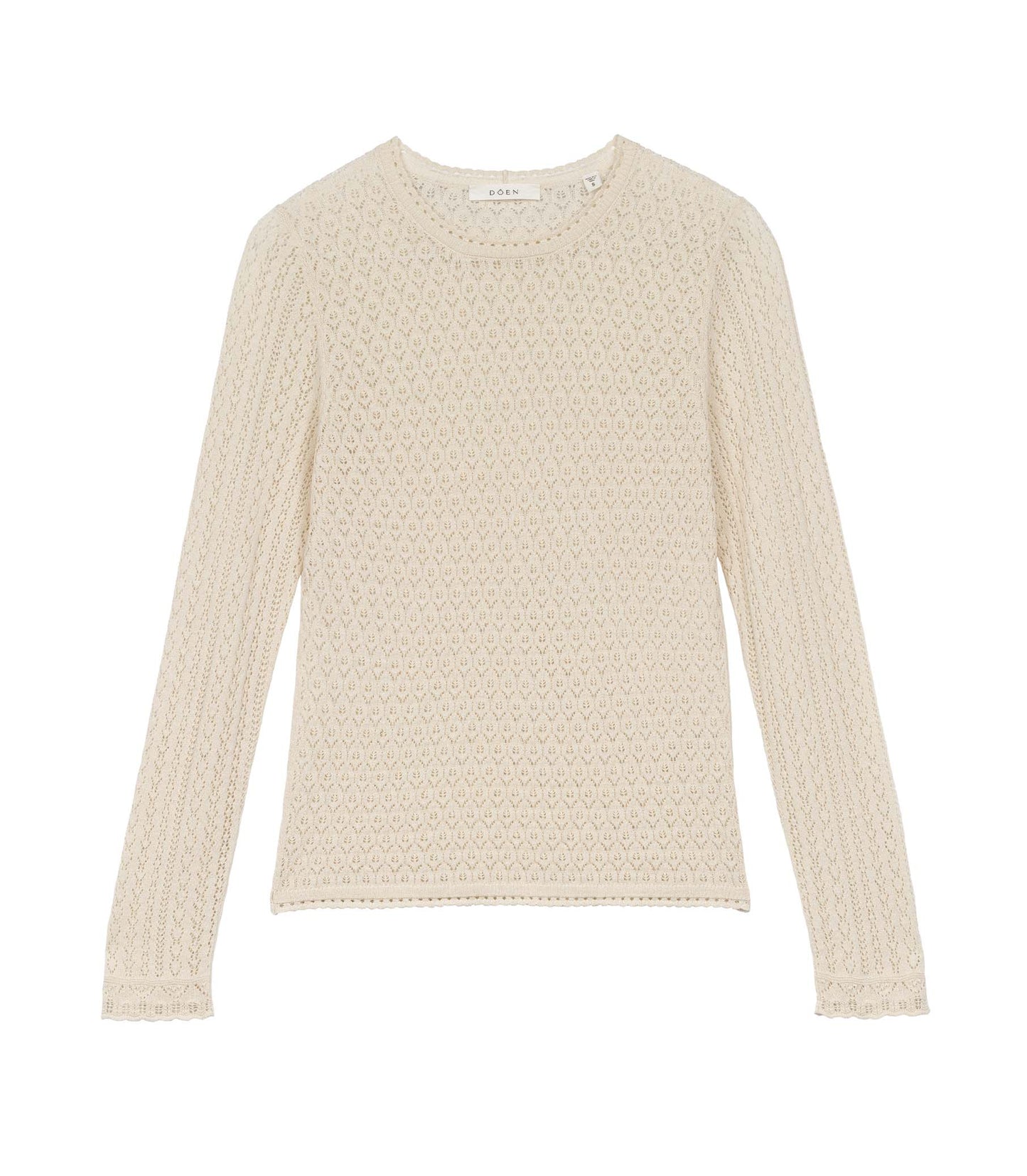 HMD -- JOURNEE SWEATER -- IVORY
