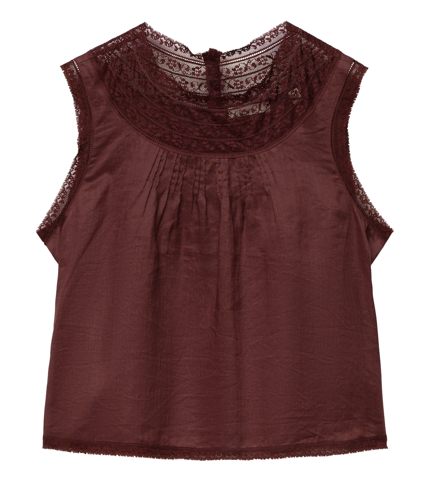LILETTA TOP -- DAHLIA