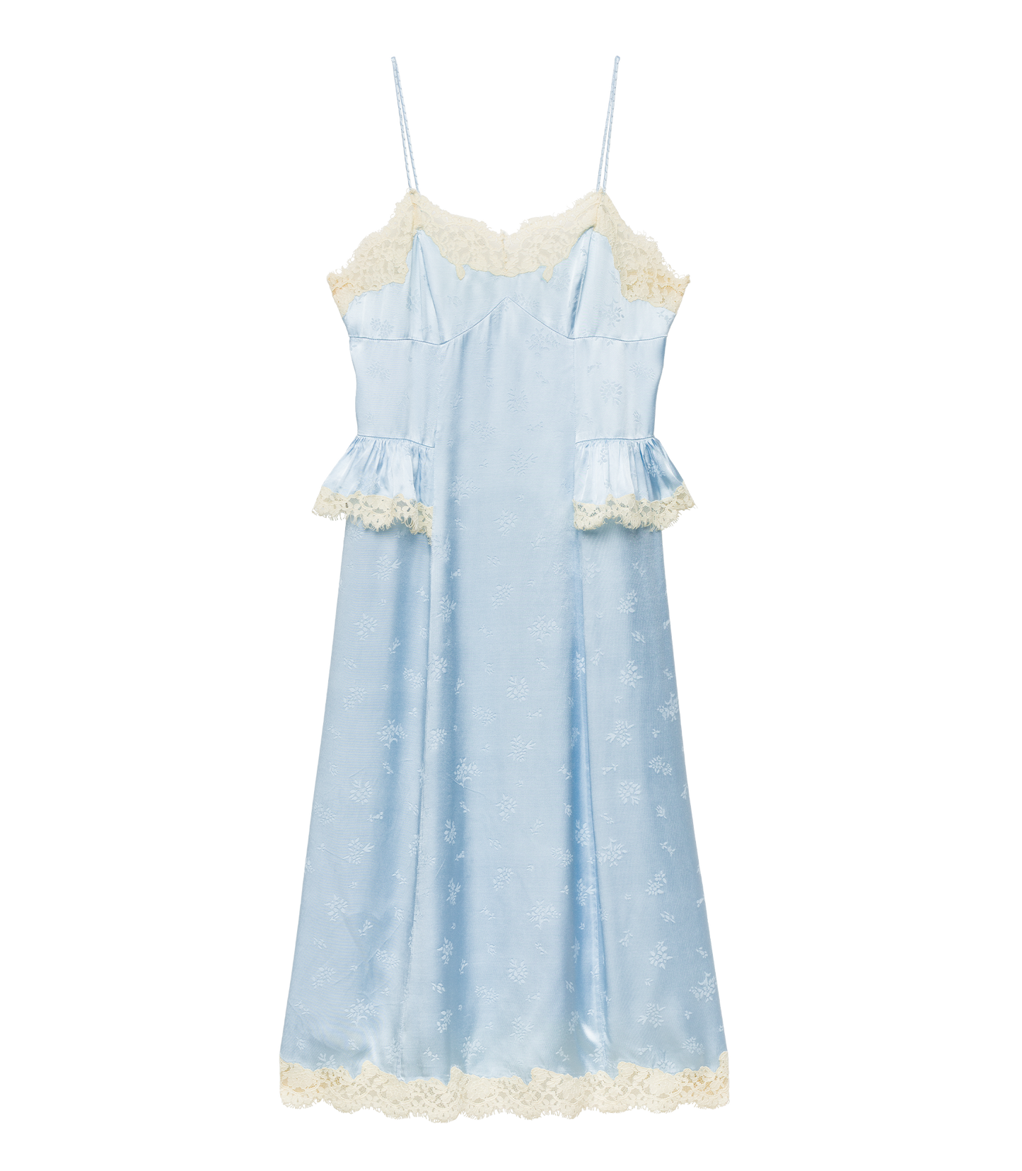 LISE DRESS -- FORGET ME NOT