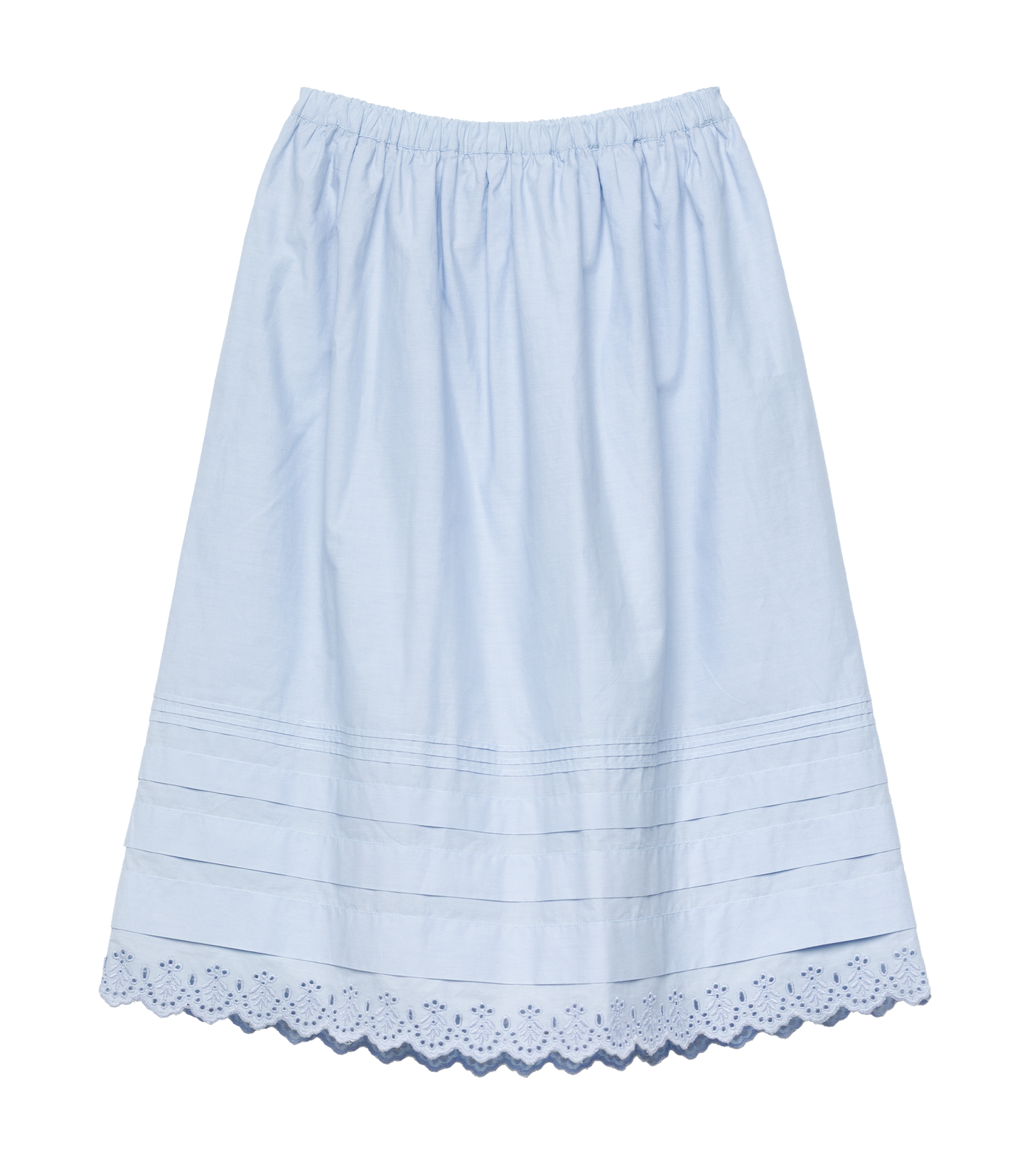 LITTLE SEBASTIANE MIDI SKIRT -- DEWDROP