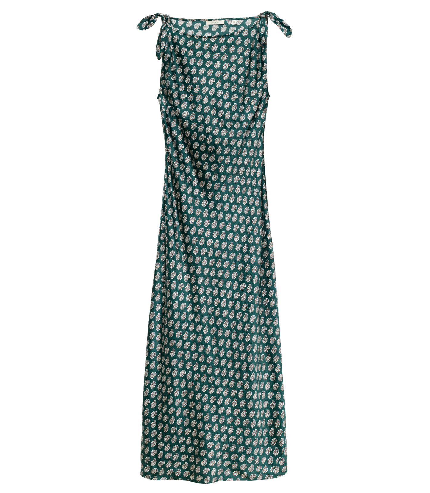 MARISELLE DRESS -- CHAUMONT PAISLEY