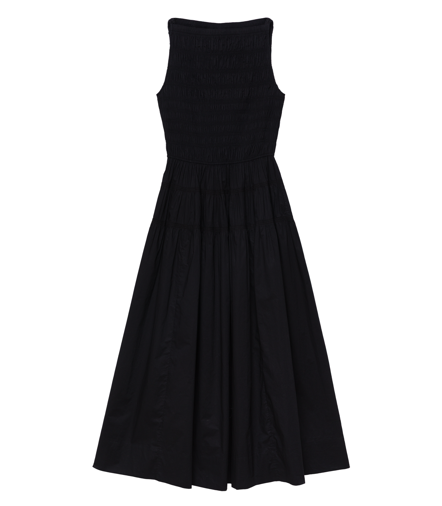 MELIE DRESS -- BLACK