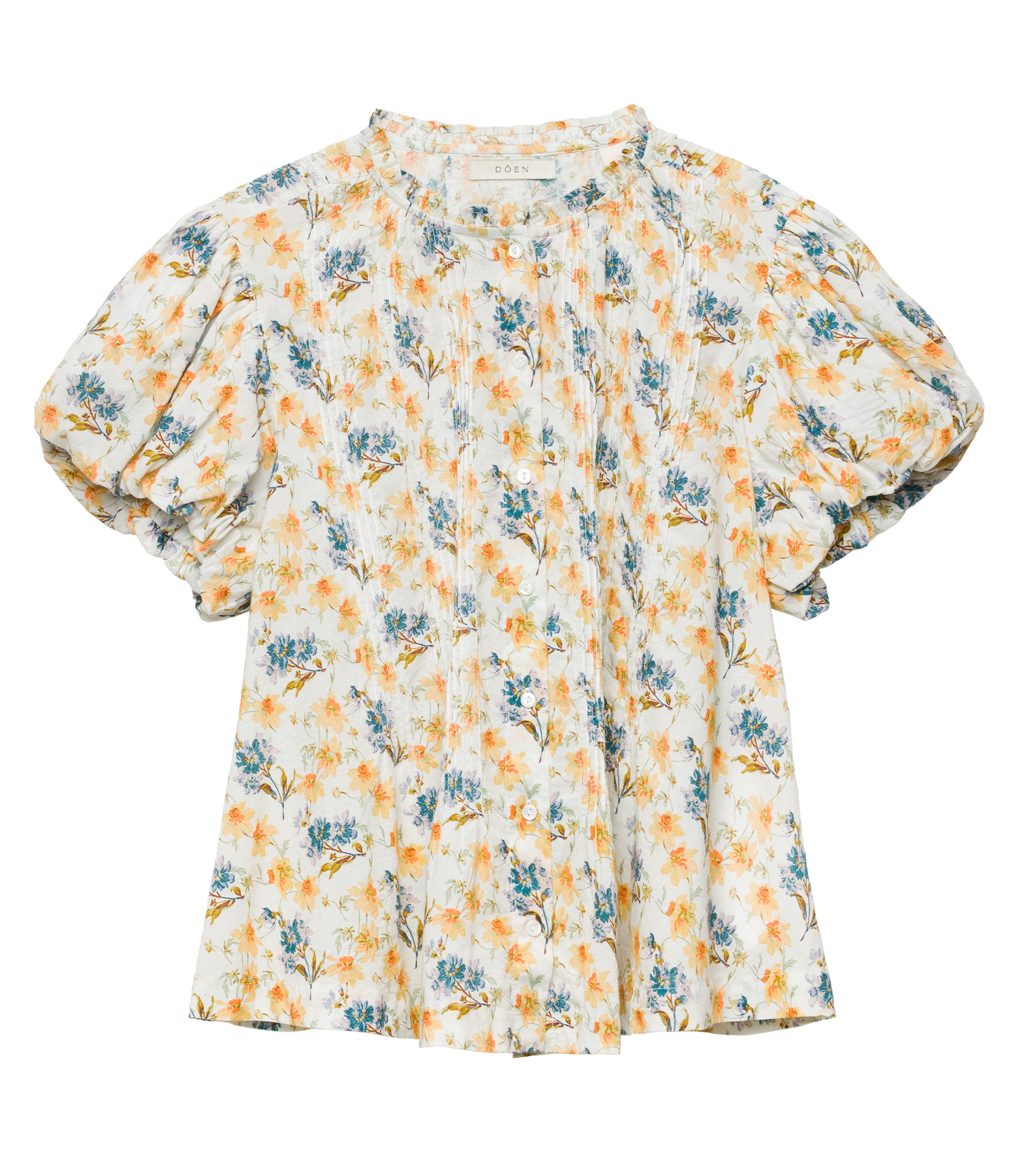 MILLIE TOP -- NARCISSUS BLOOM