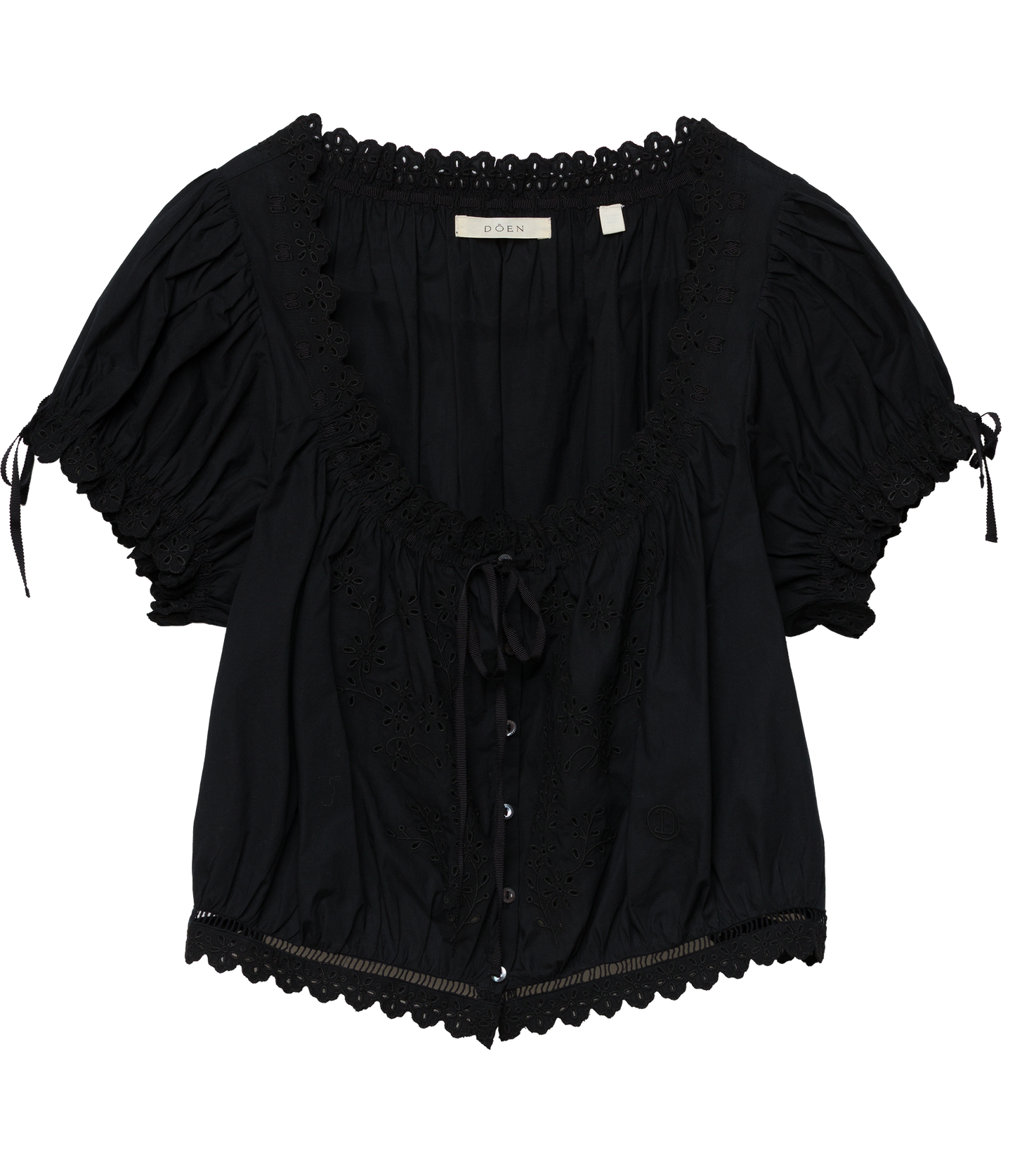 NERA TOP -- BLACK