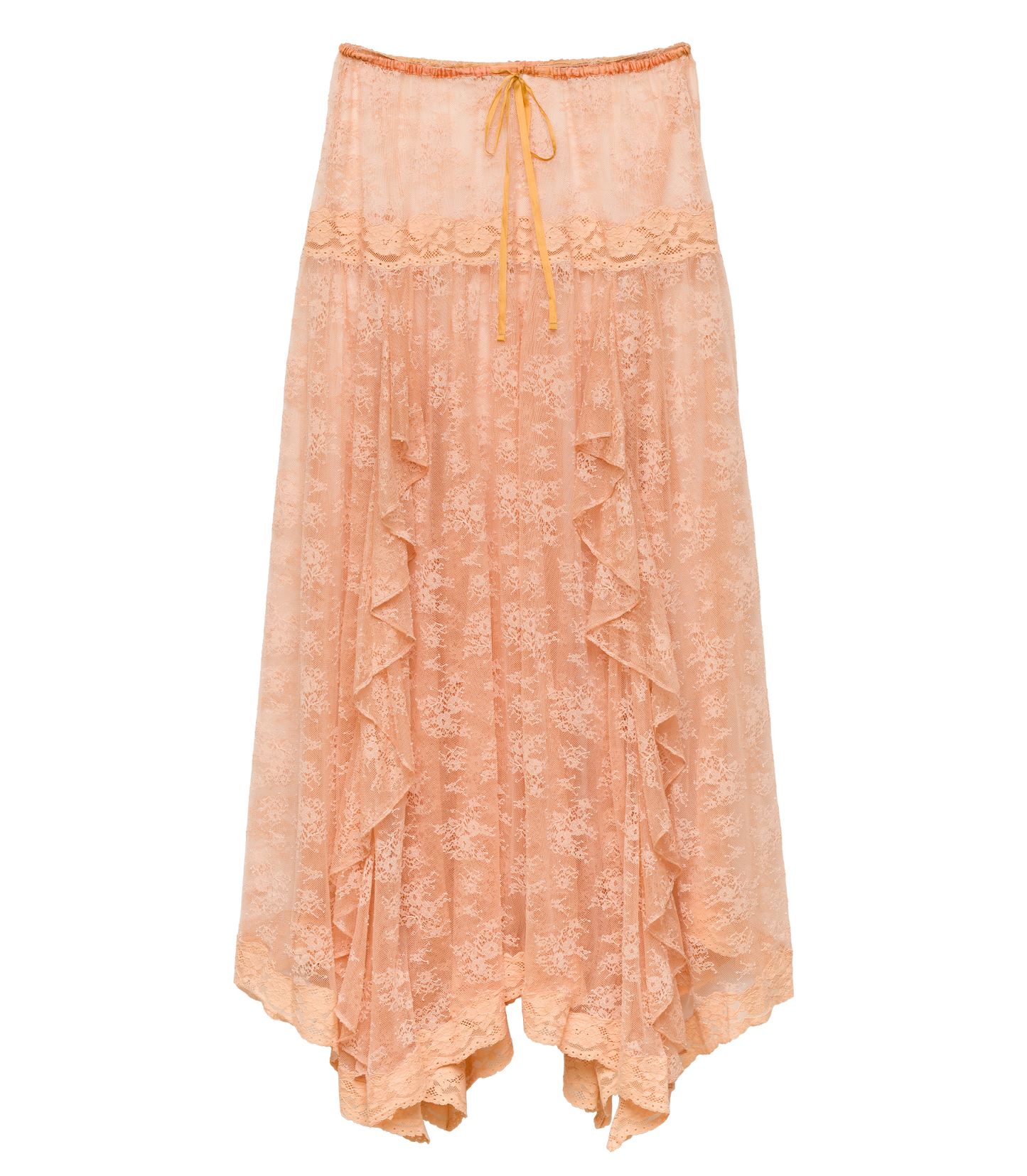 NOELLIE SKIRT -- TOASTED ALMOND