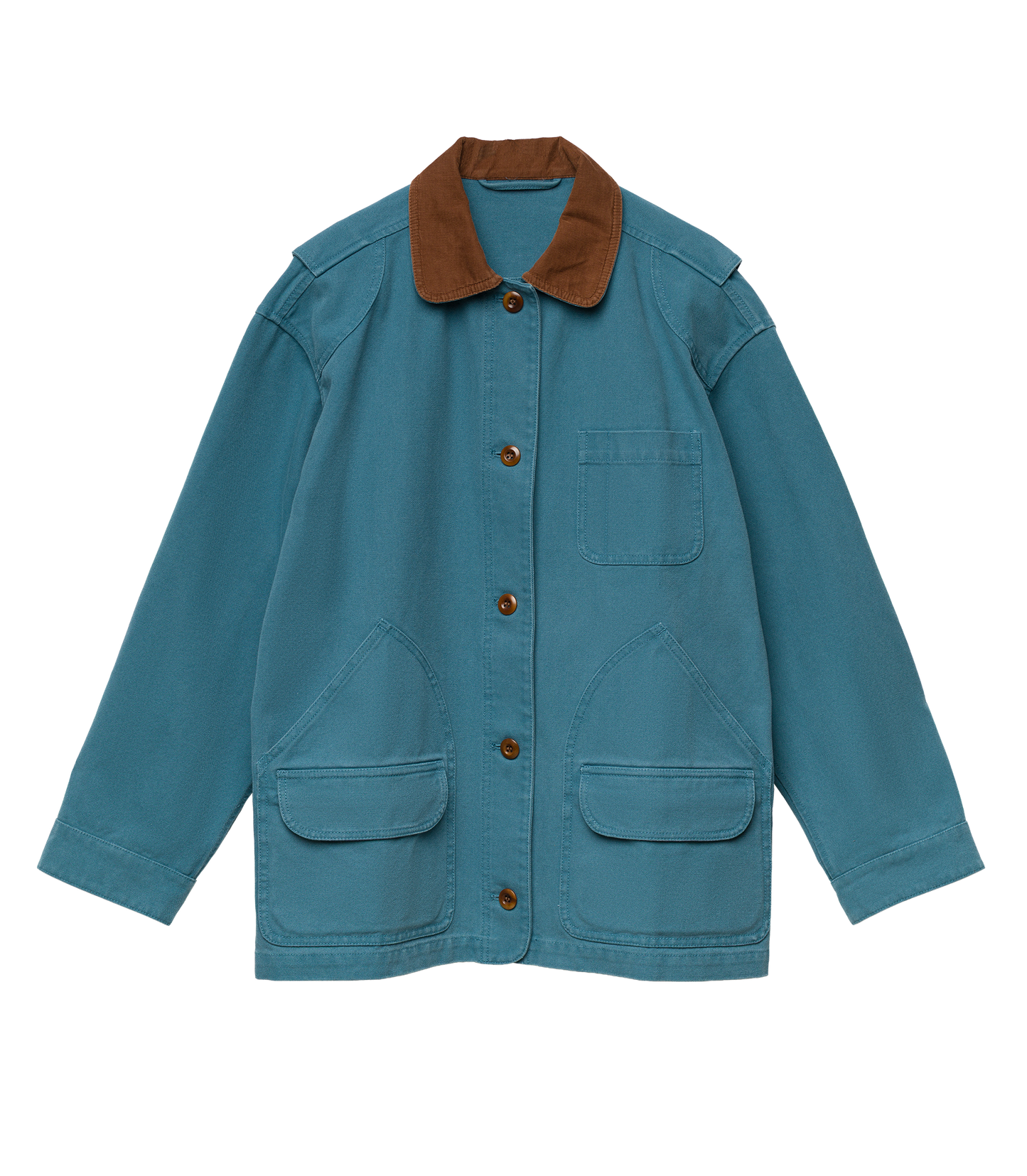 PASCUAL JACKET -- CASPIAN BLUE