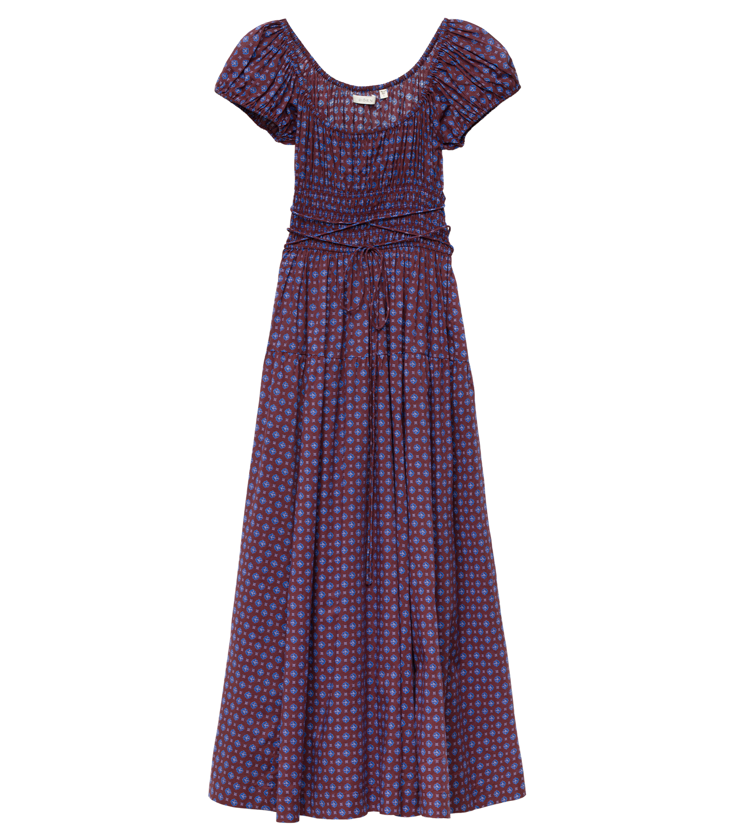 QUINELLE DRESS -- MENORCA FOULARD