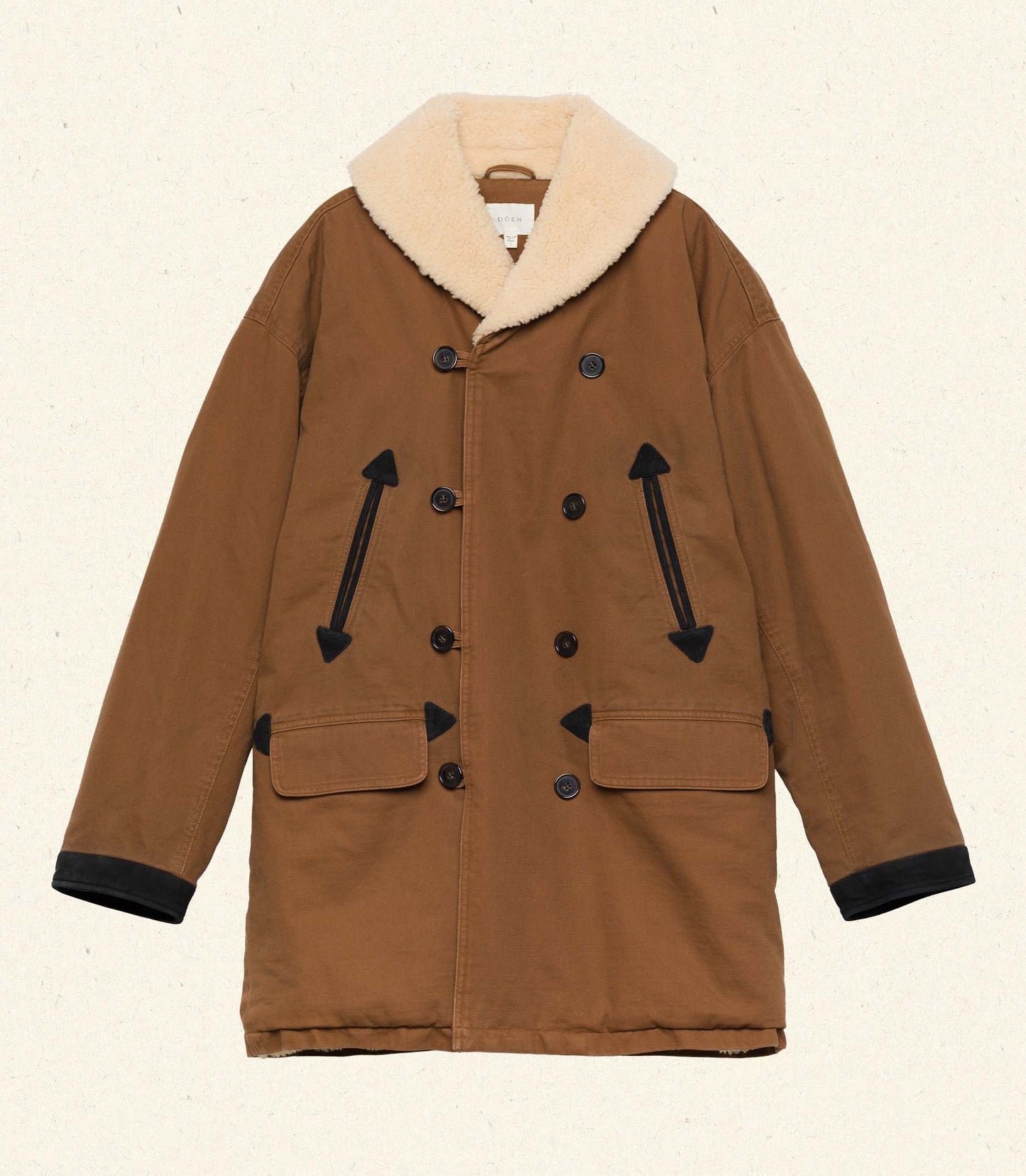 VAIL JACKET -- TRUFFLE BROWN