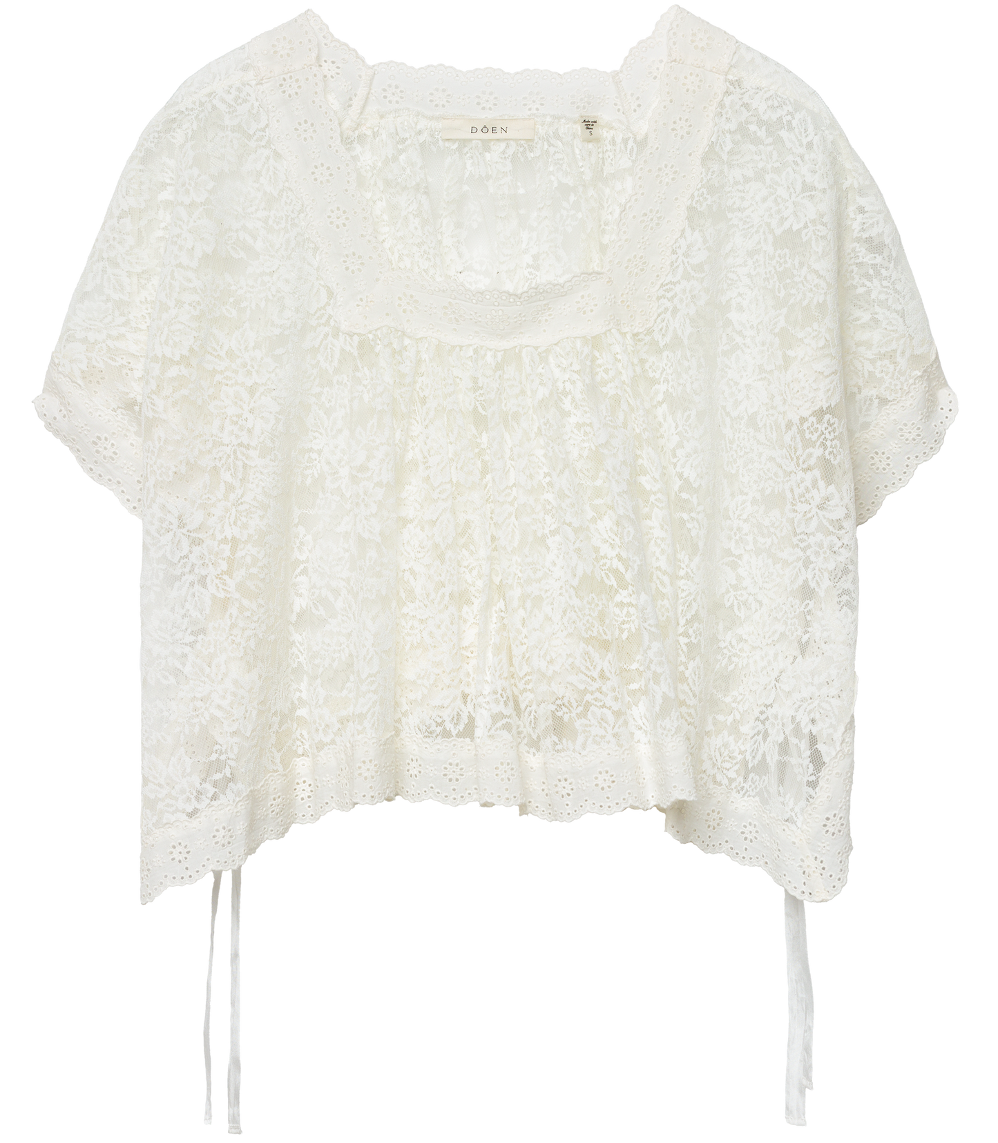 VENNETTE TOP -- SALT