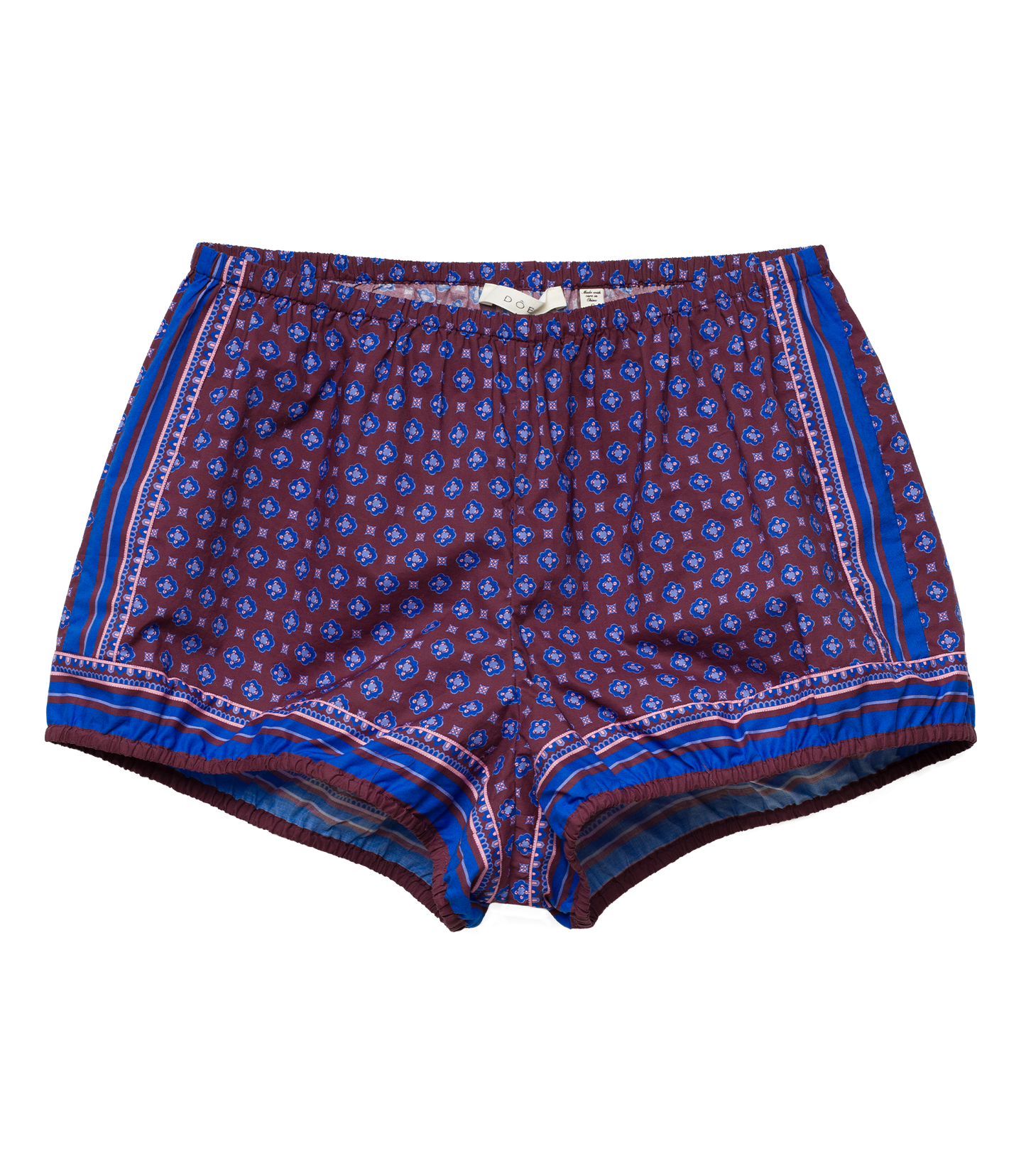 VIENNA SHORT -- MENORCA FOULARD