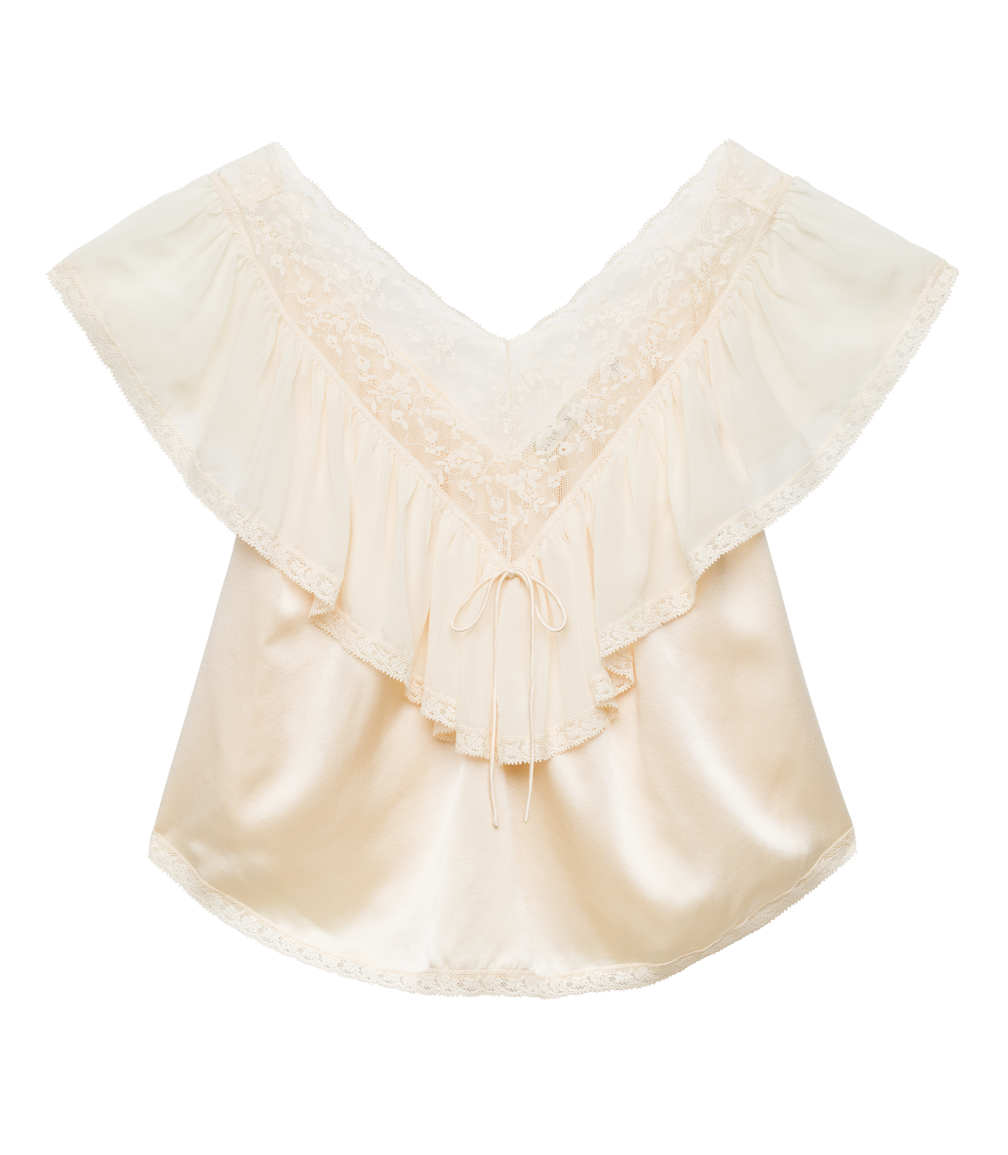 YADIRA TOP -- CANDLELIGHT