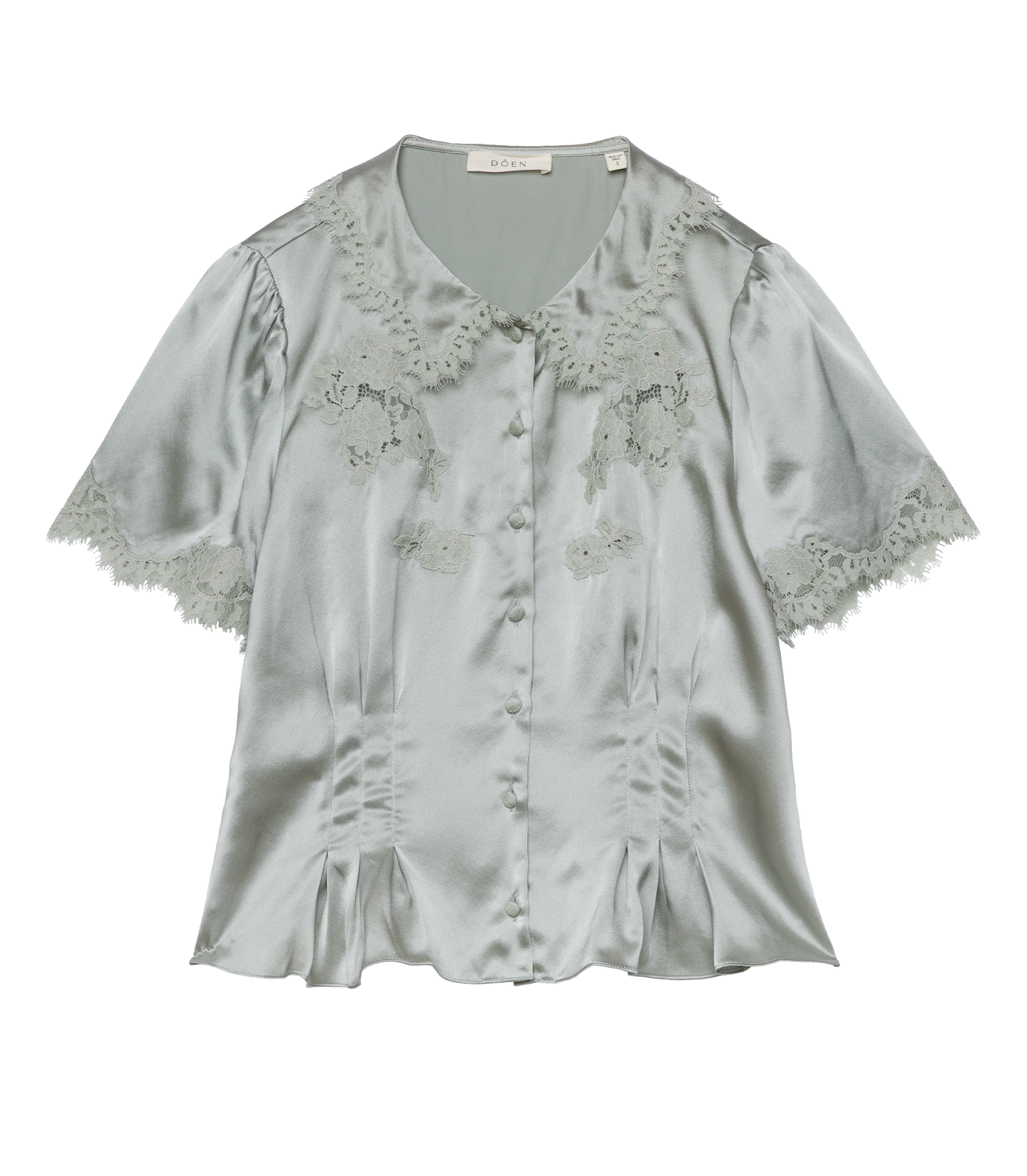 YVETTE TOP -- EUCALYPTUS