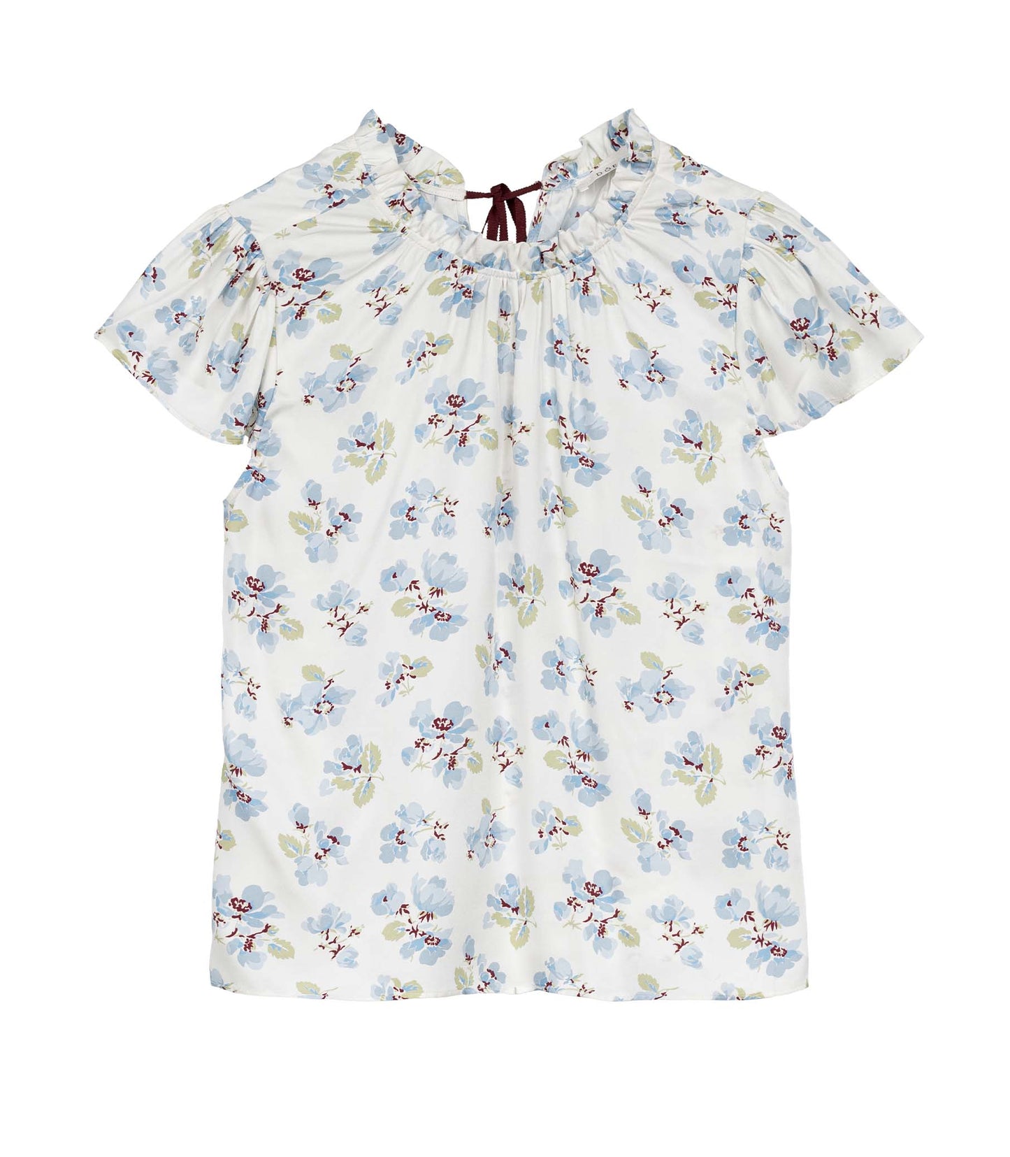 HMD -- YVIE TOP -- BLEU FROLICKING FLORAL