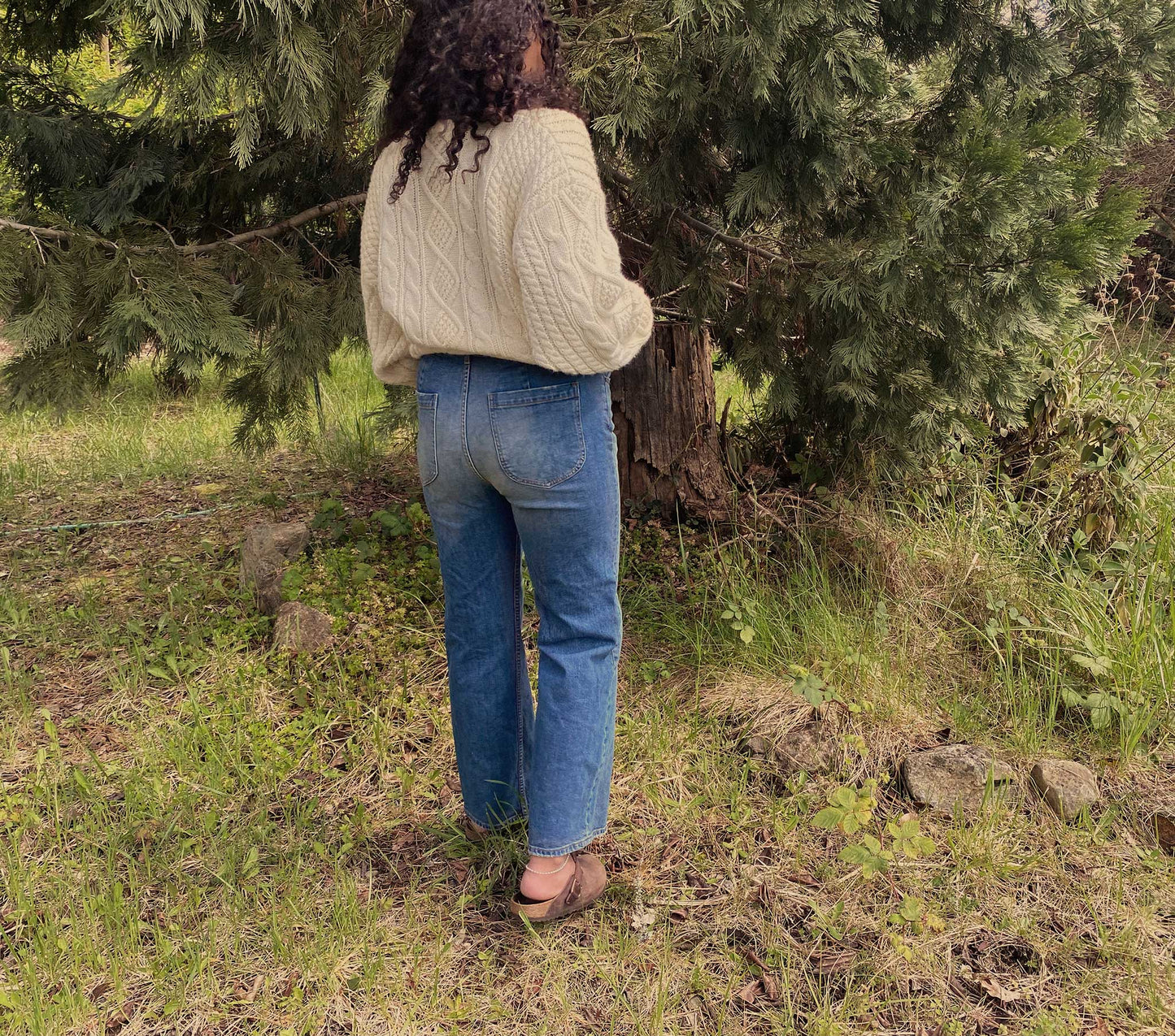 HMD -- DRONME JEAN -- CASCADE WASH