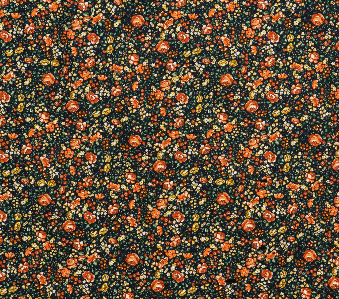 HMD -- DREE DRESS -- BLACK PETIT JARDIN PRINT