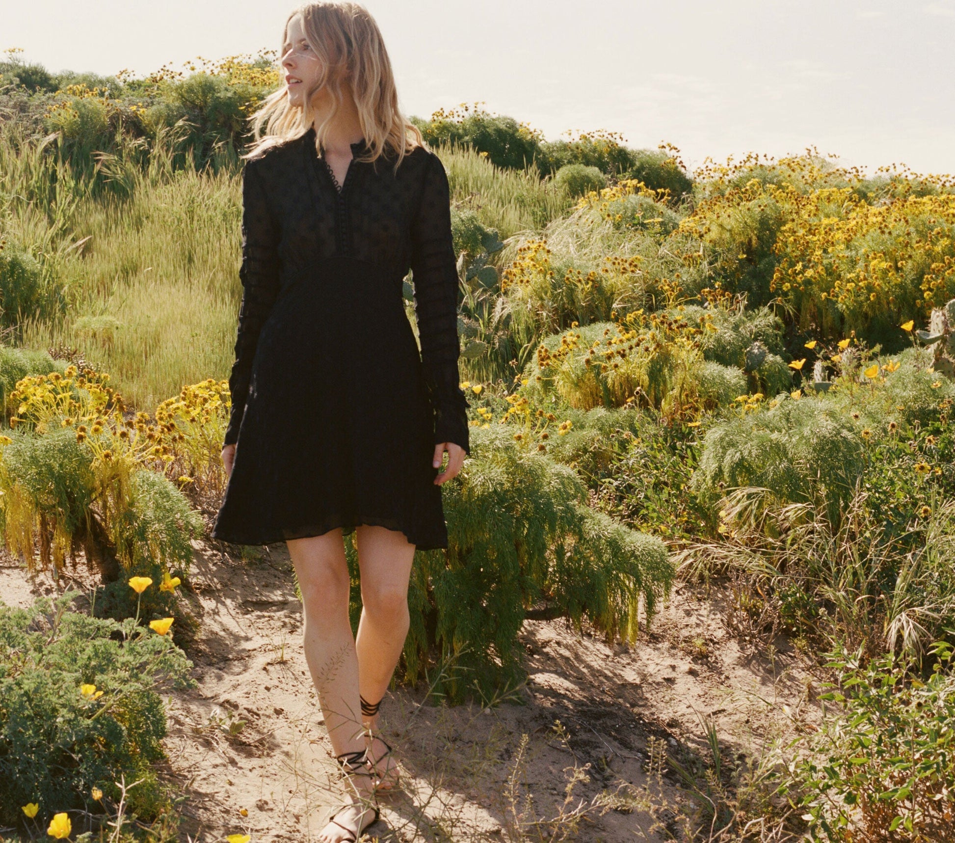 HMD -- BUCHANAN DRESS -- BLACK view 9
