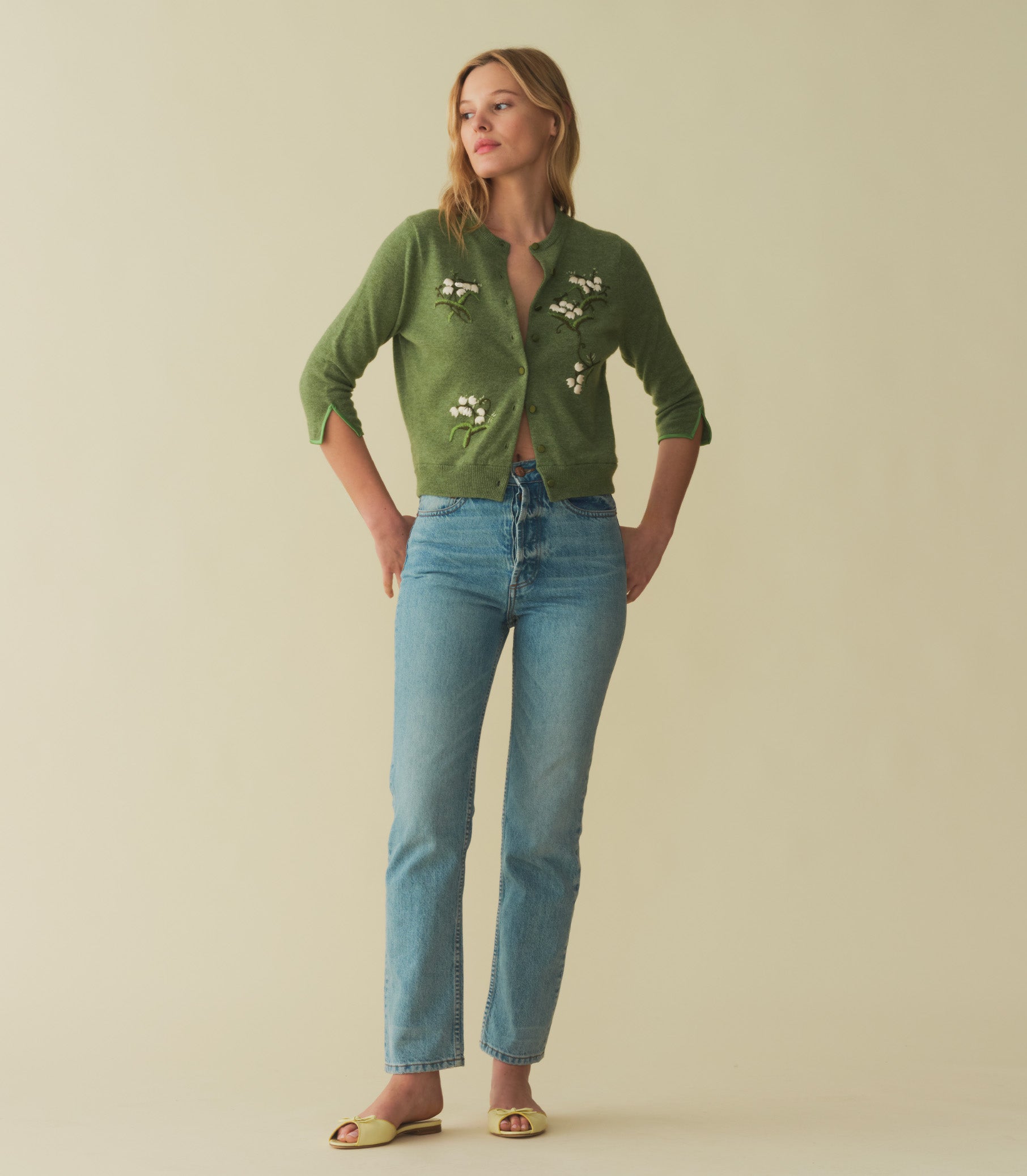 HMD -- TERESA CARDIGAN -- IVY view 2
