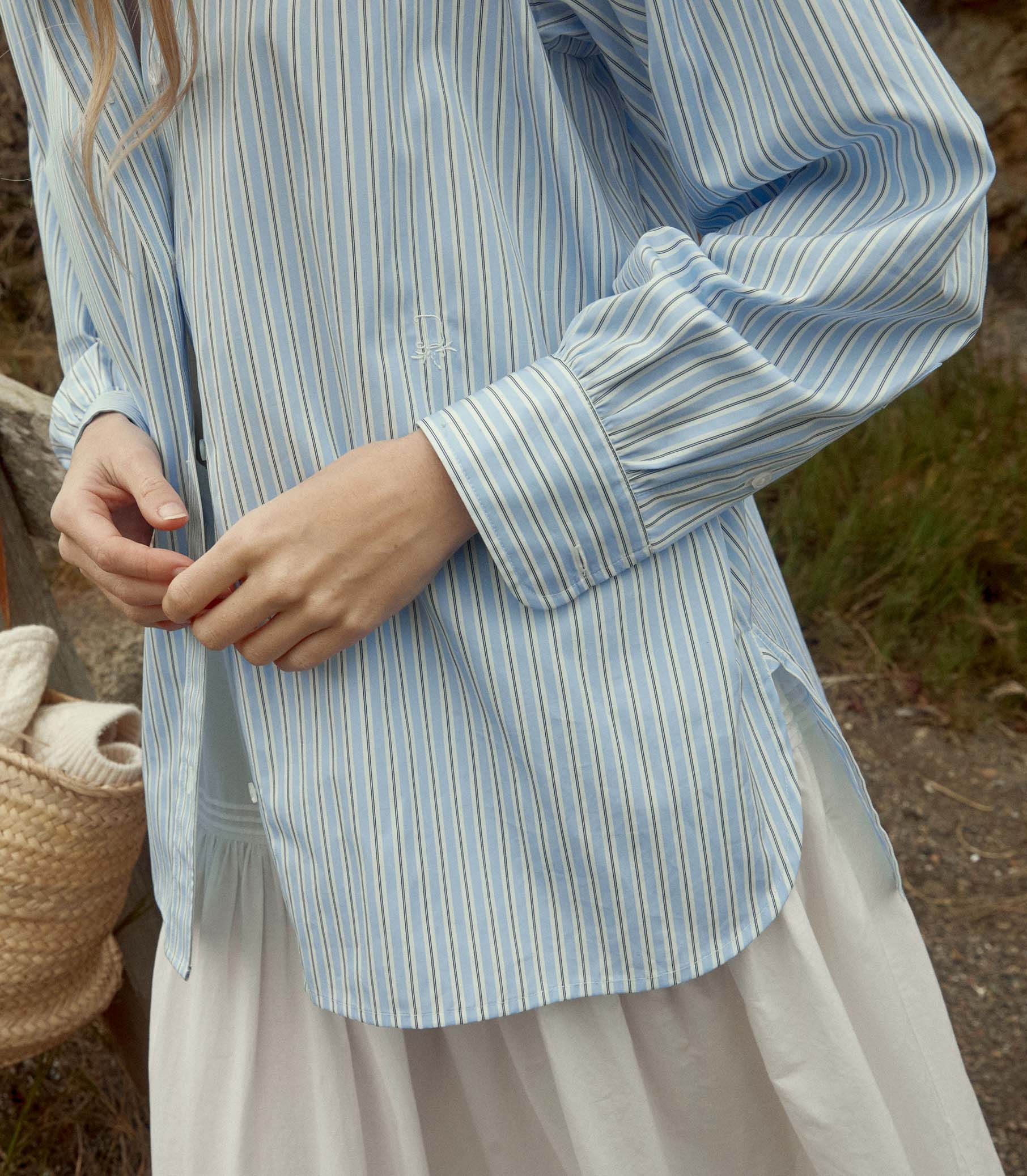 HMD -- HAVA TOP -- SANTORINI STRIPE view 4
