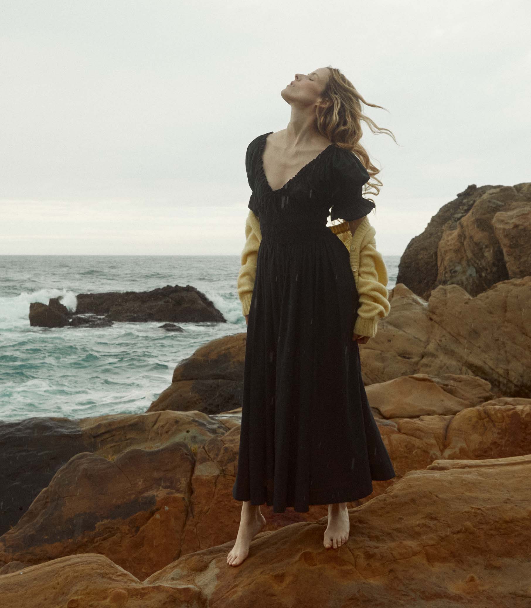 HMD -- ISCHIA DRESS -- NAVY view 5
