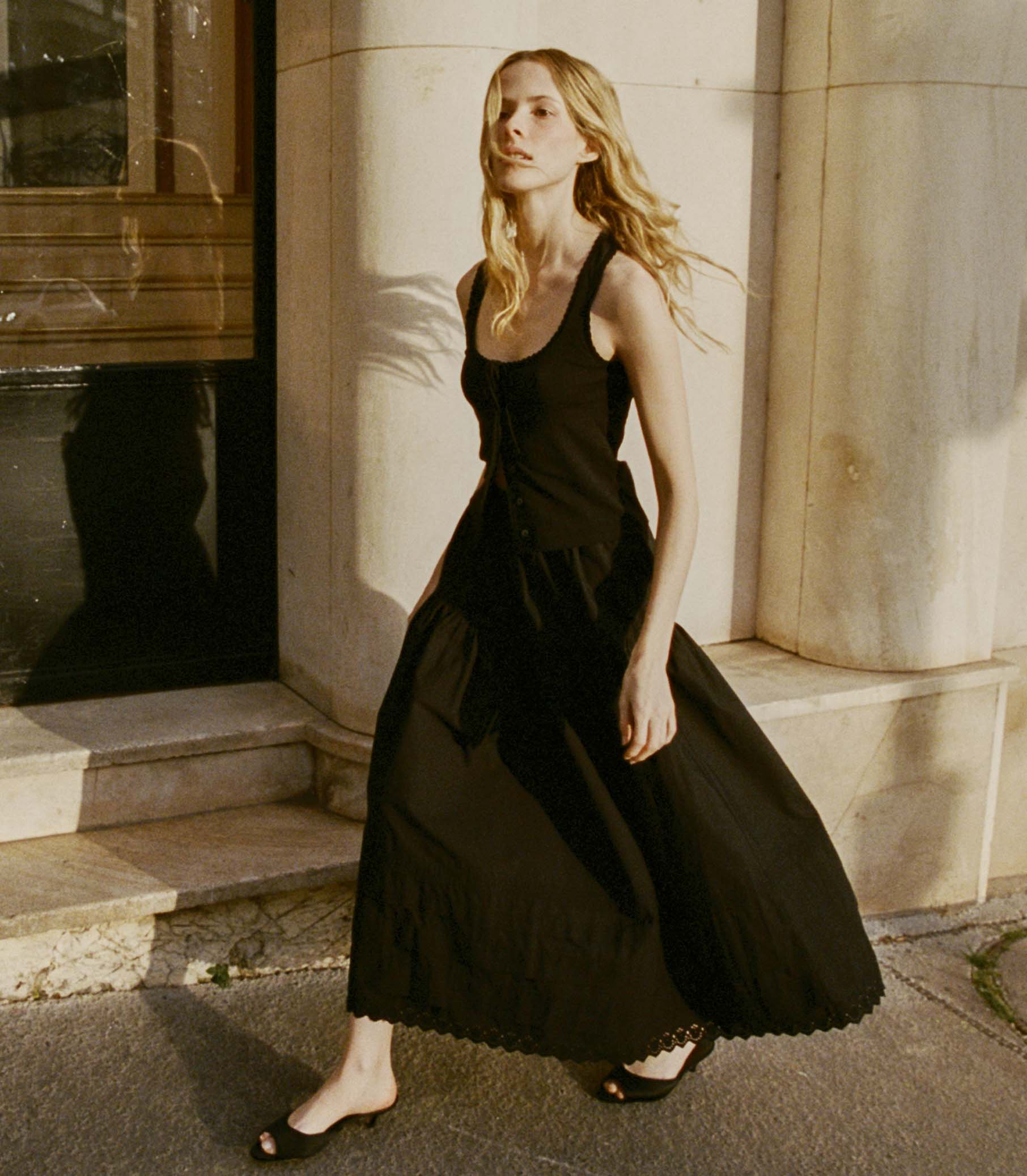 SEBASTIANE SKIRT -- BLACK view 6
