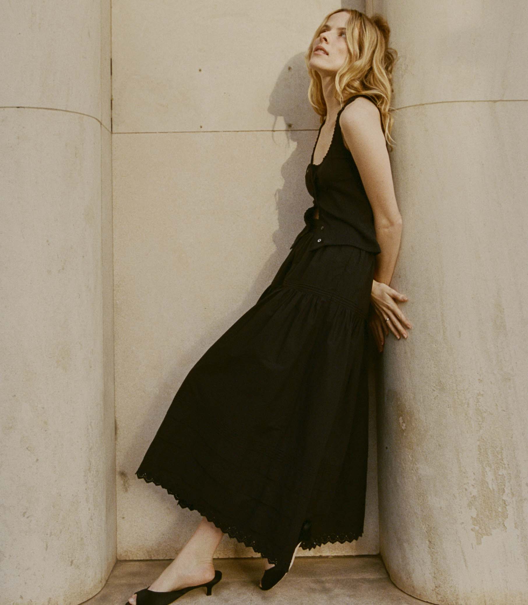 SEBASTIANE SKIRT -- BLACK view 5
