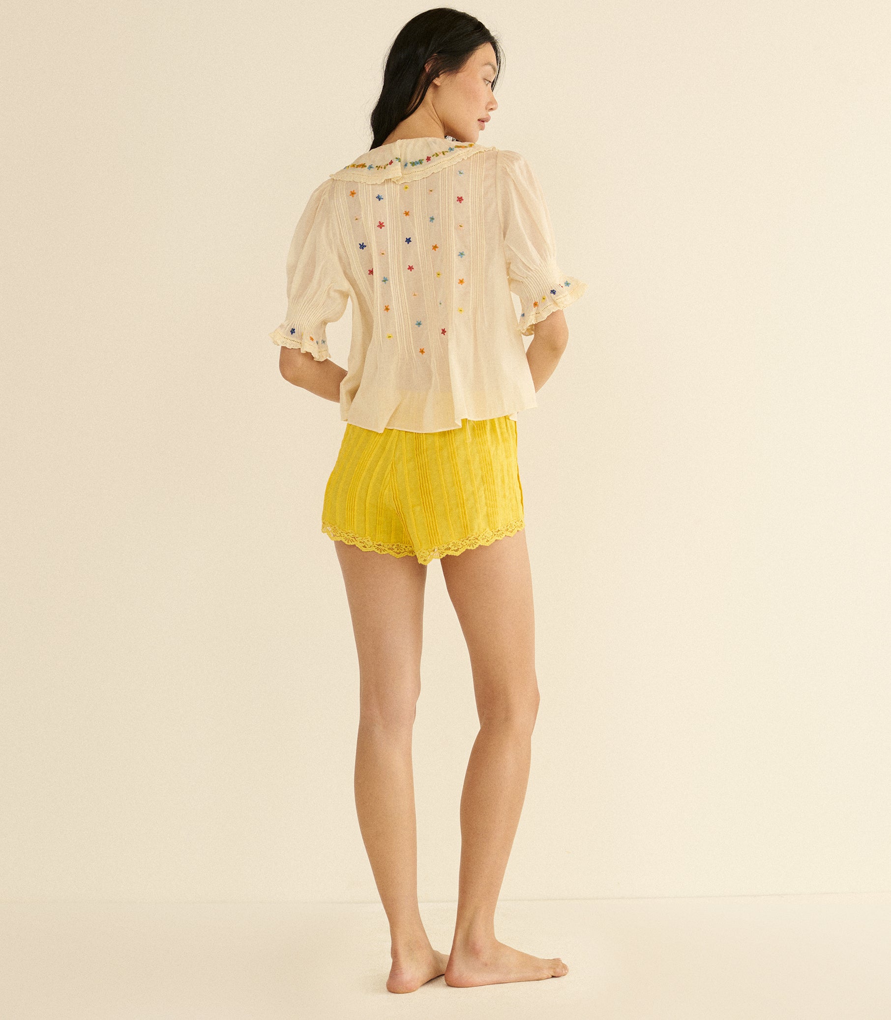HETTIE TOP -- CANDLELIGHT view 5
