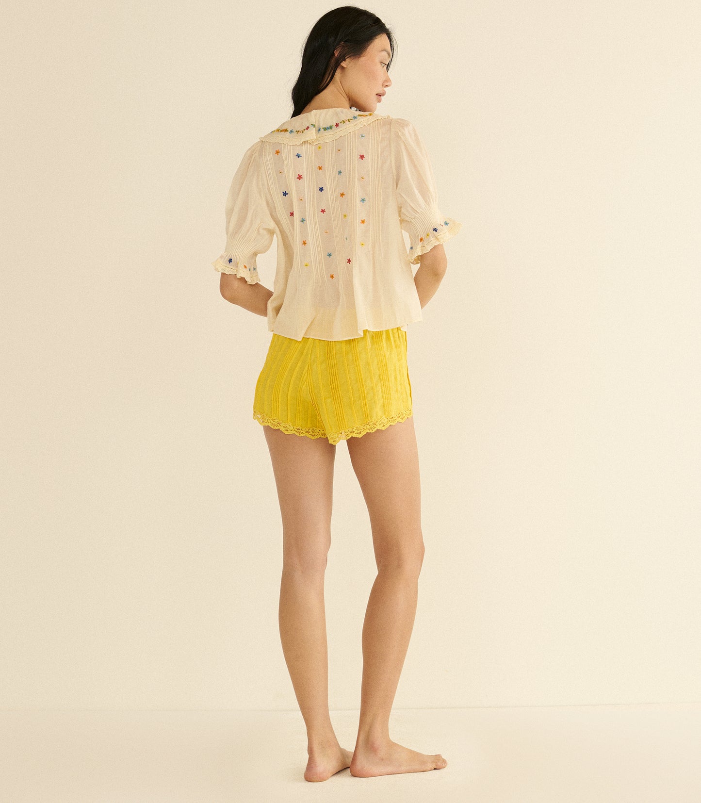 LEDA SHORT -- LEMON ZEST