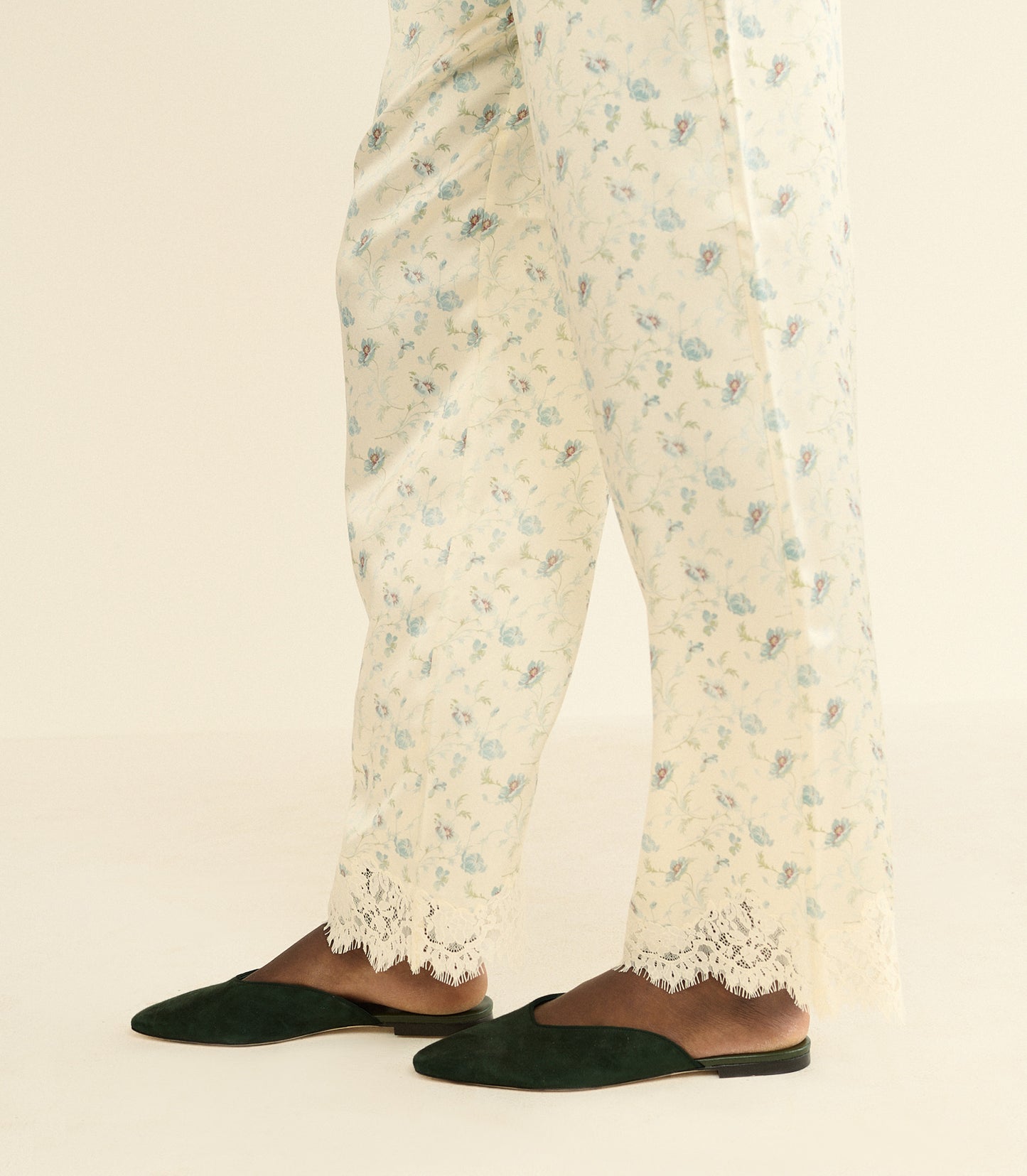 ADAIR SLIDE -- DARK PINE SUEDE