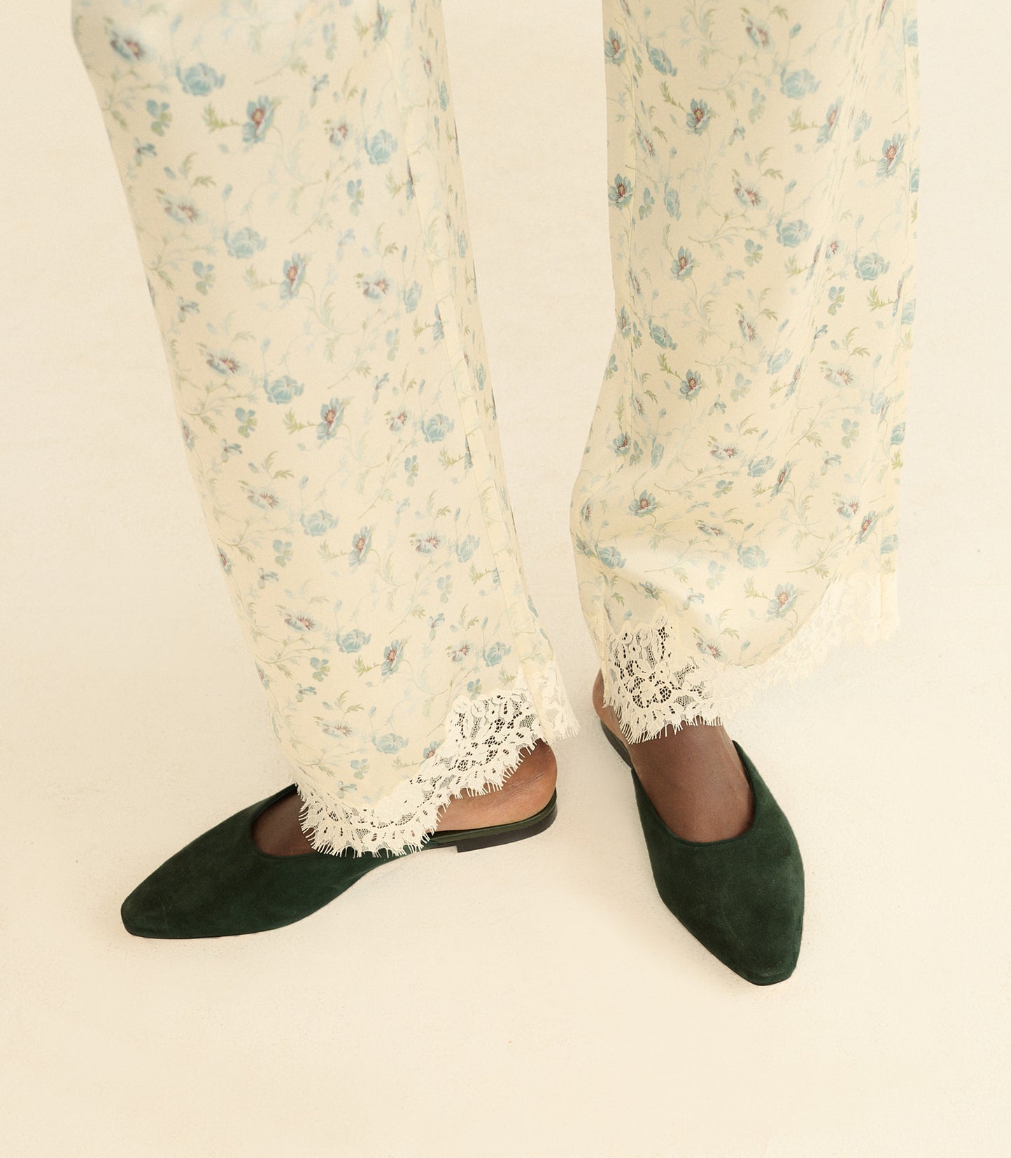 ADAIR SLIDE -- DARK PINE SUEDE