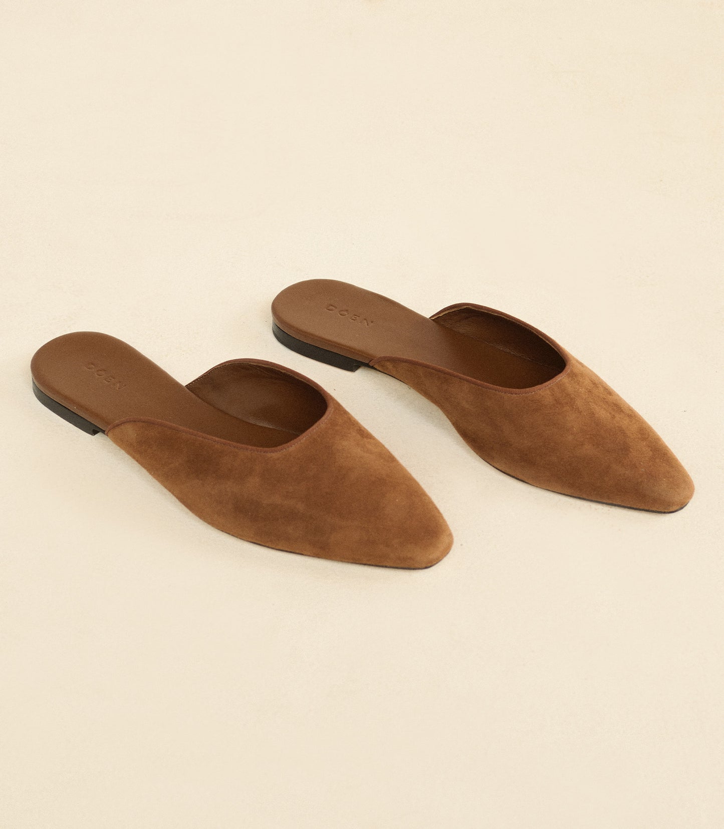 ADAIR SLIDE -- TORTOISE SUEDE