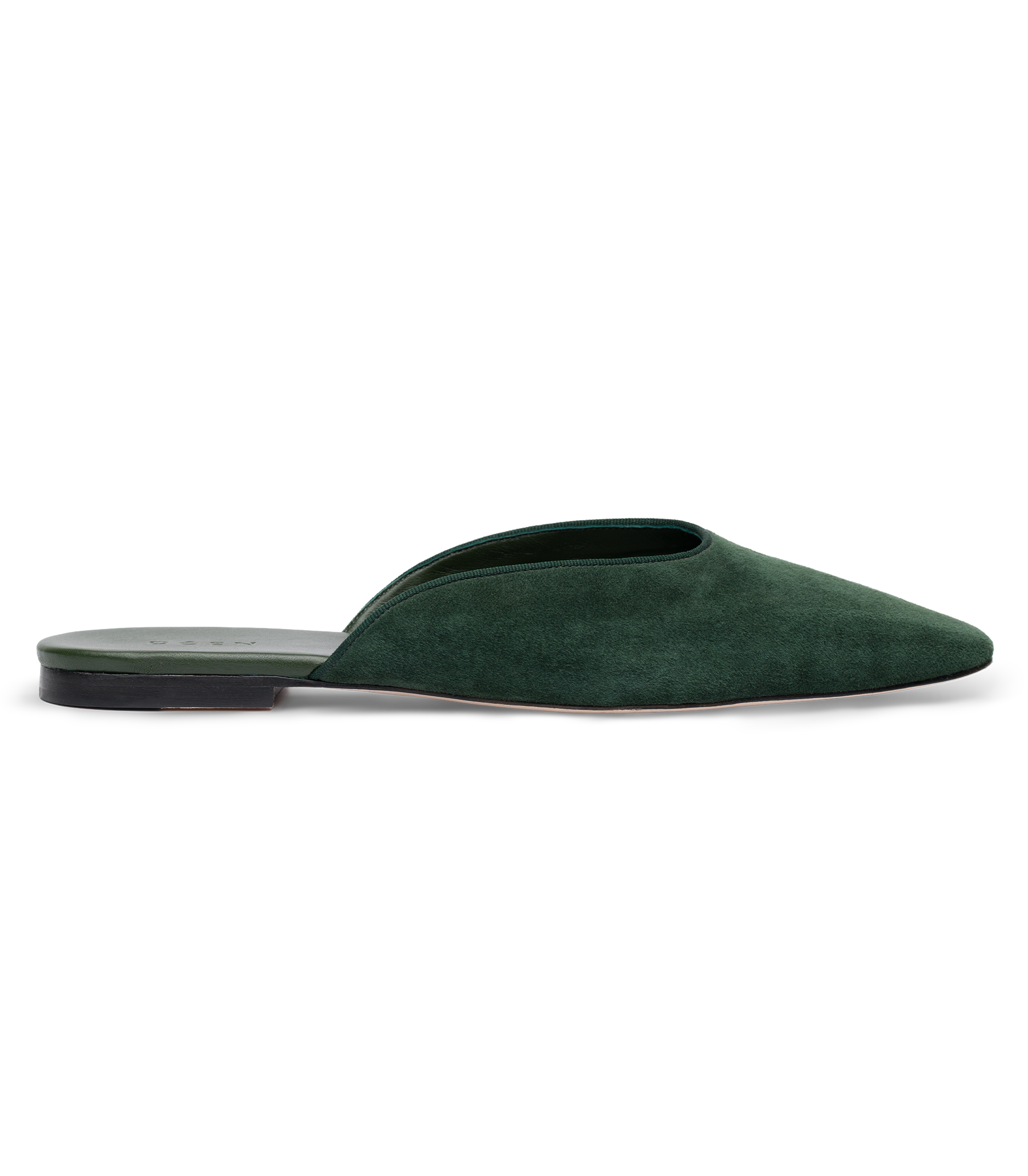 ADAIR SLIDE -- DARK PINE SUEDE view 9
