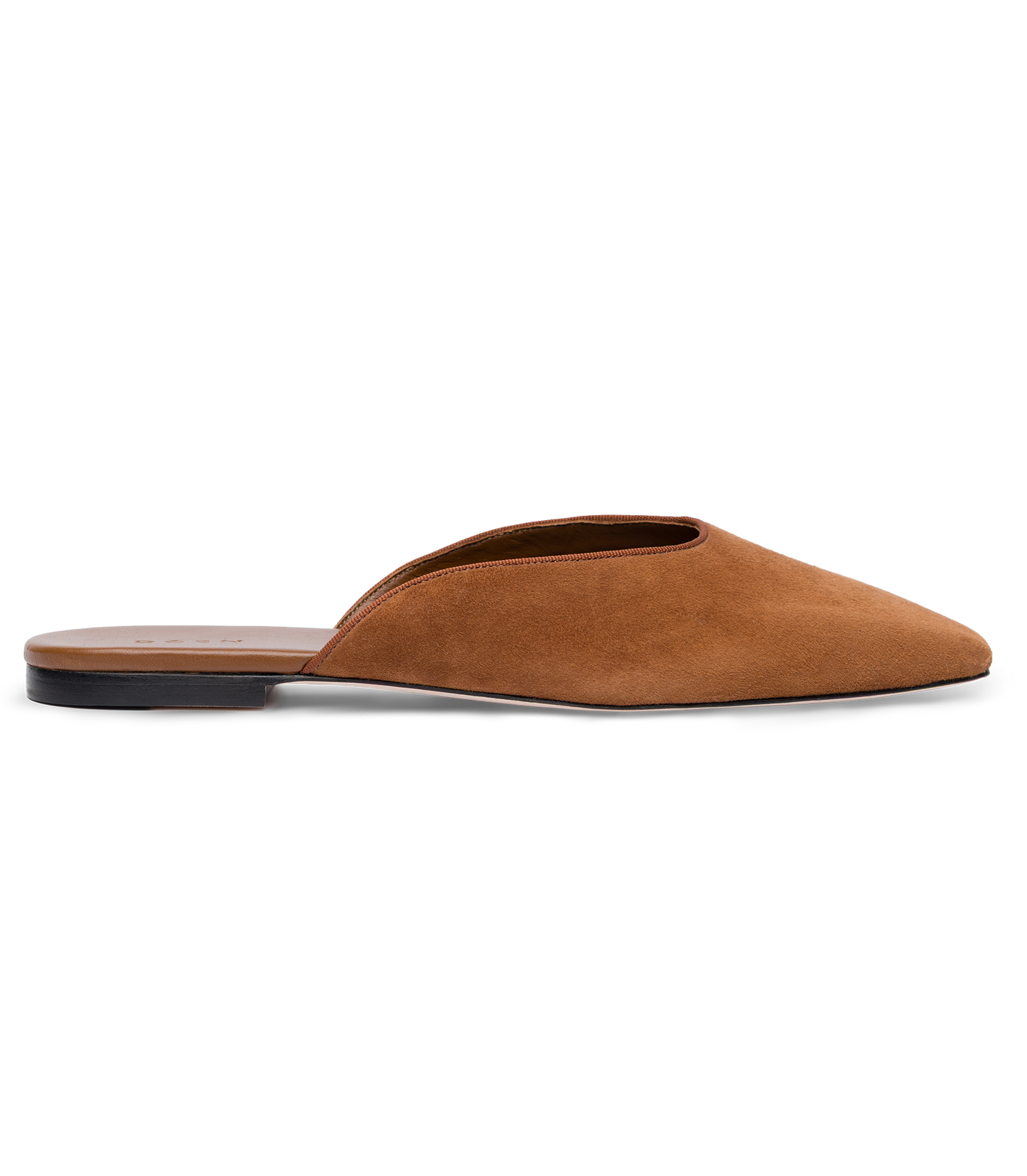 ADAIR SLIDE -- TORTOISE SUEDE