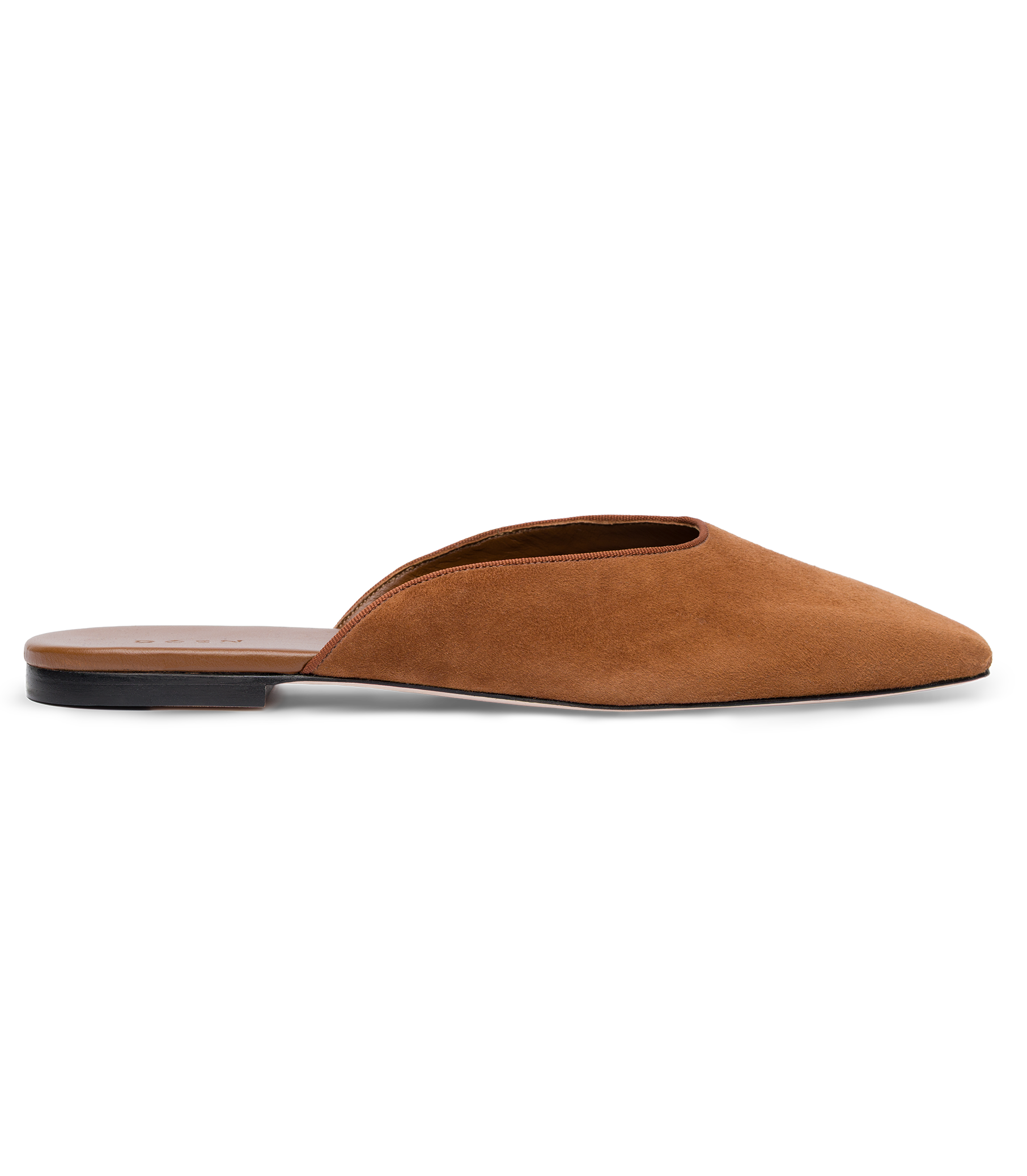 ADAIR SLIDE -- TORTOISE SUEDE view 6
