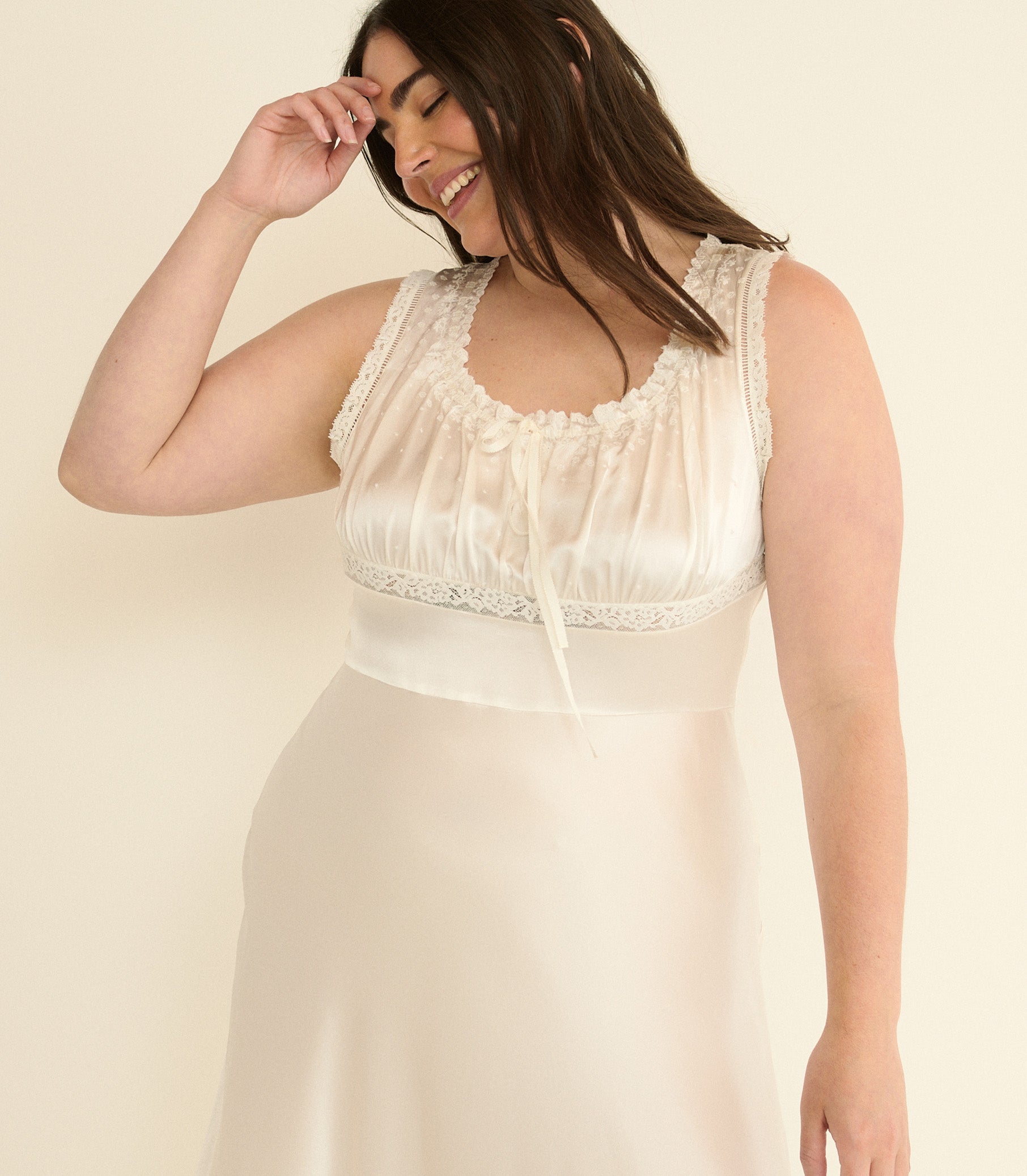 ADALIE DRESS -- SALT view 7
