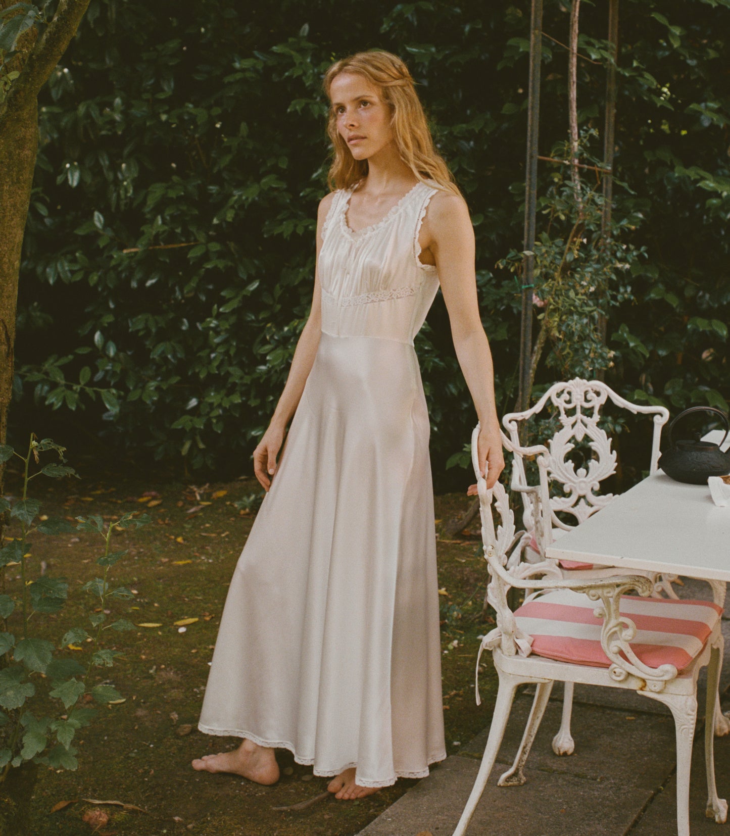 ADALIE DRESS -- SALT