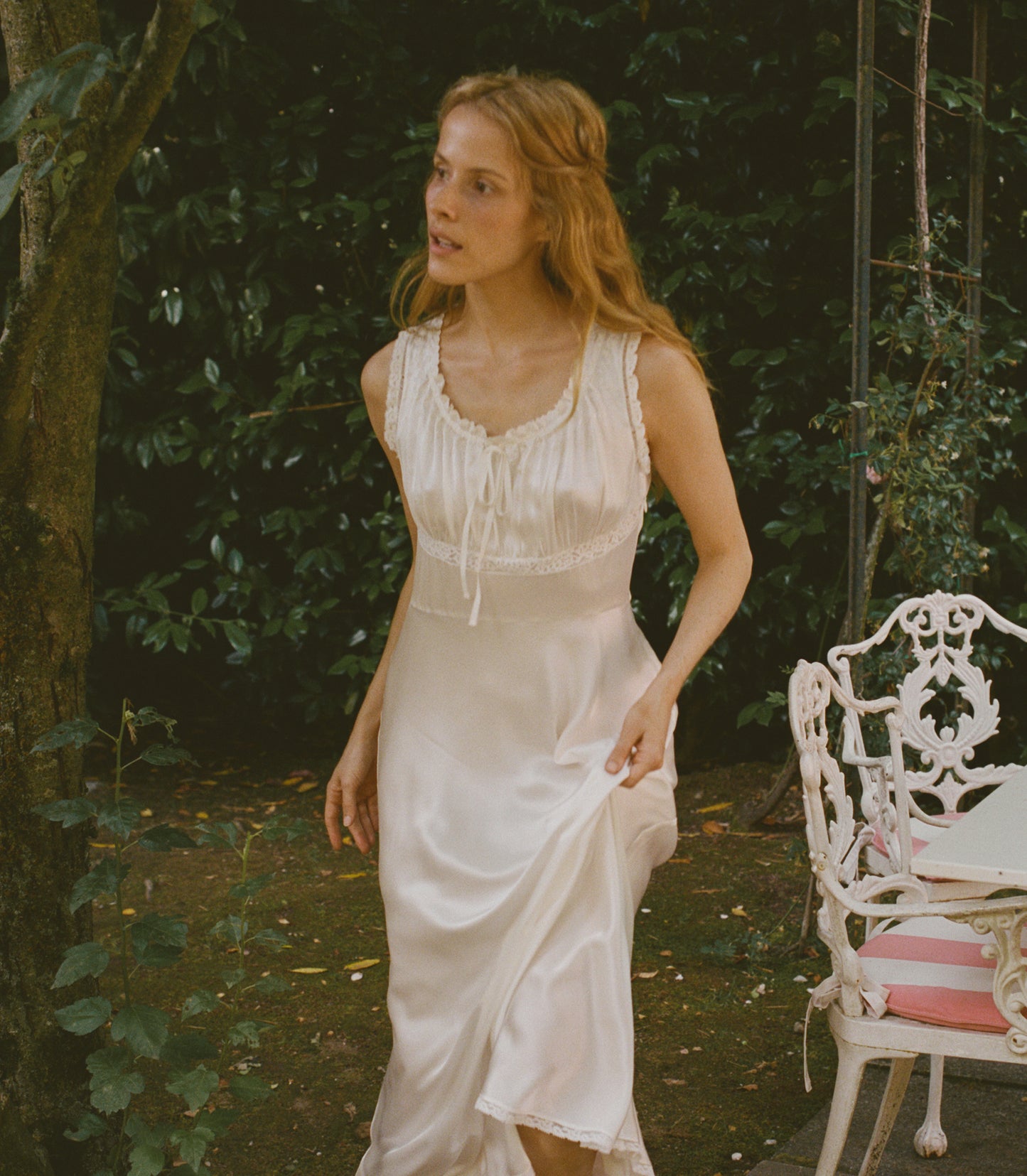 ADALIE DRESS -- SALT