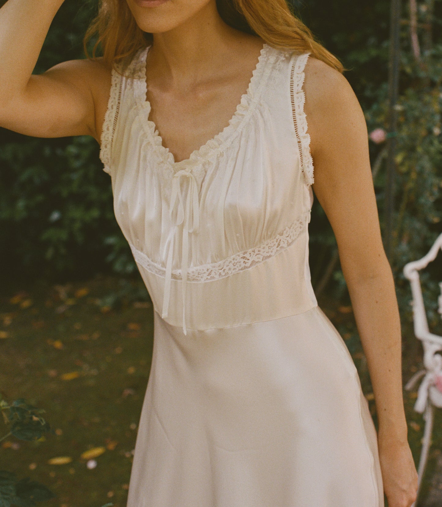 ADALIE DRESS -- SALT
