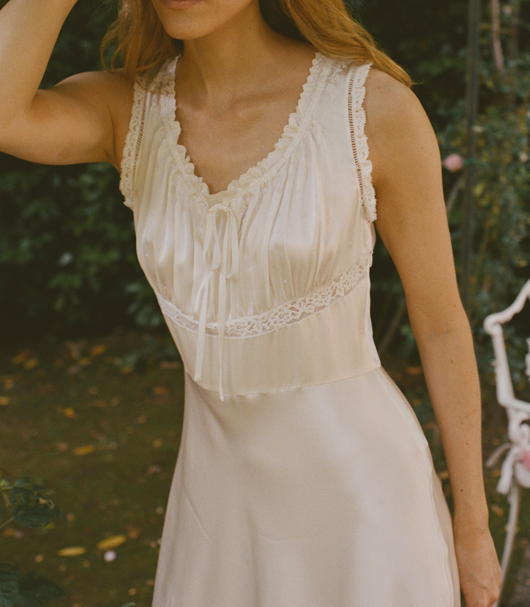 ADALIE DRESS -- SALT view 5

